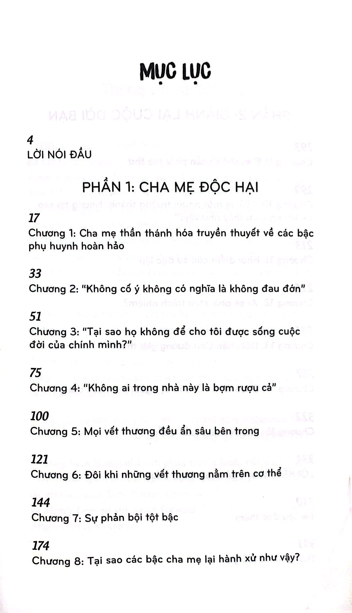 Cha Me Doc Hai - Toxic Parents (Tai Ban 2022)
