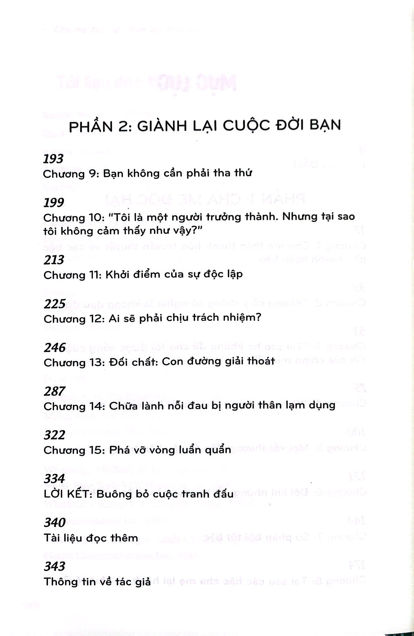 Cha Me Doc Hai - Toxic Parents (Tai Ban 2022)