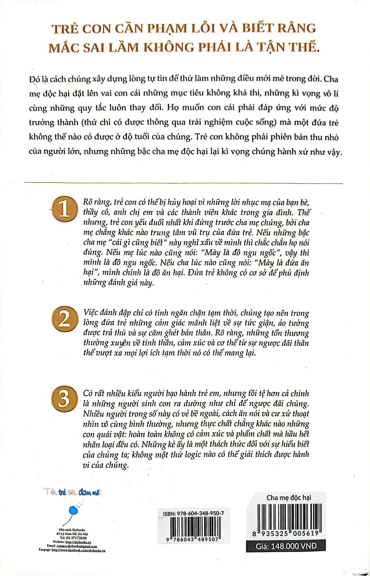 Cha Me Doc Hai - Toxic Parents (Tai Ban 2022)