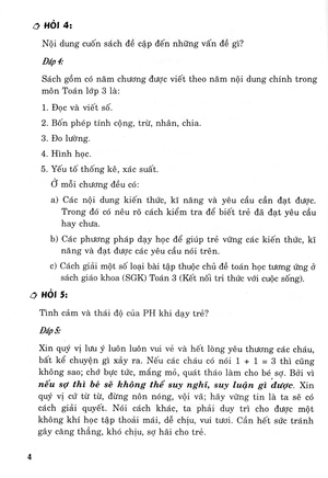cha mẹ giúp con học giỏi toán - lớp 3 (bám sát sgk kết nối tri thức với cuộc sống)