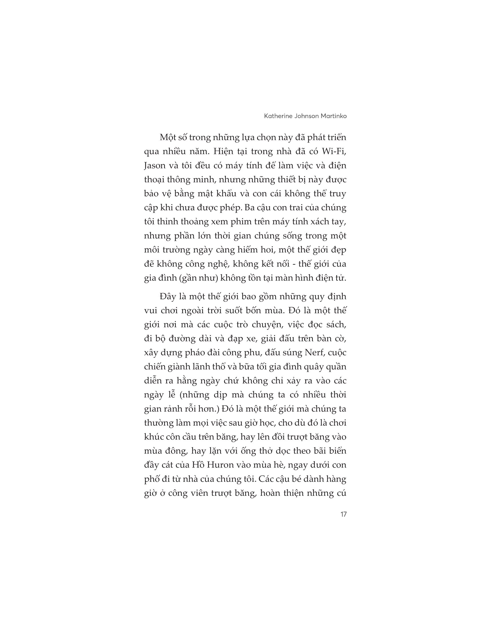 cha mẹ khai vấn - con tỉnh thức