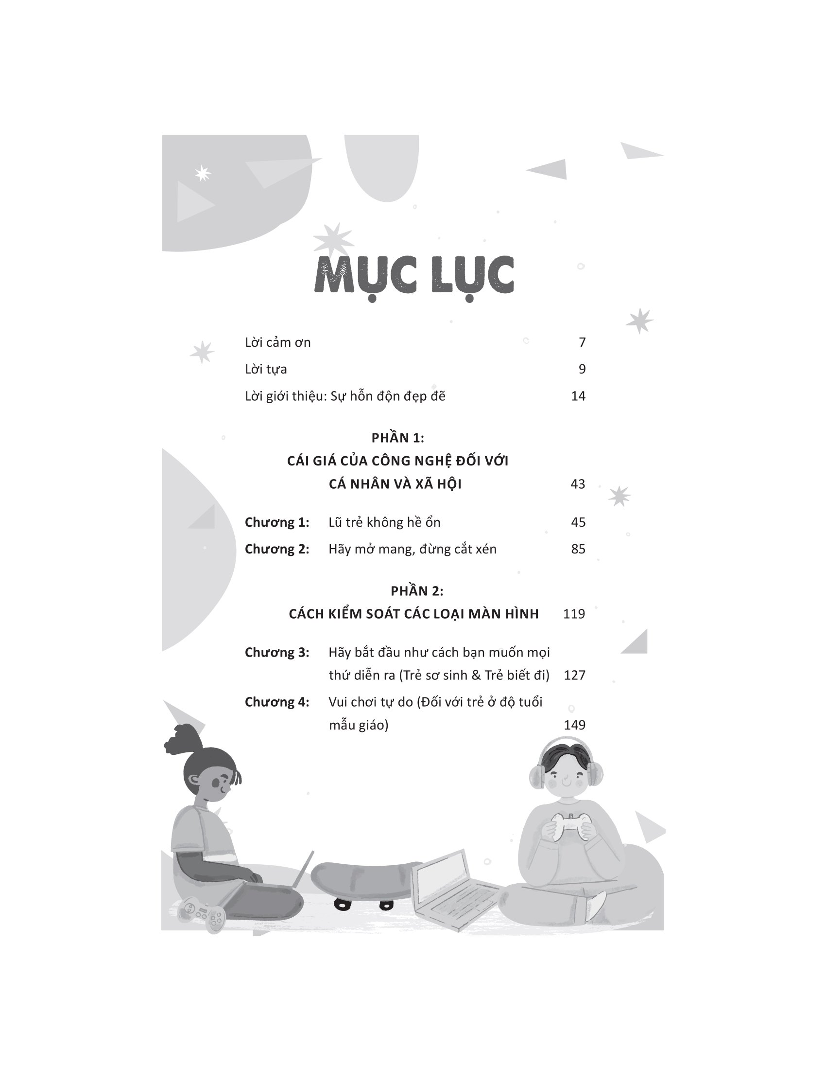 cha mẹ khai vấn - con tỉnh thức