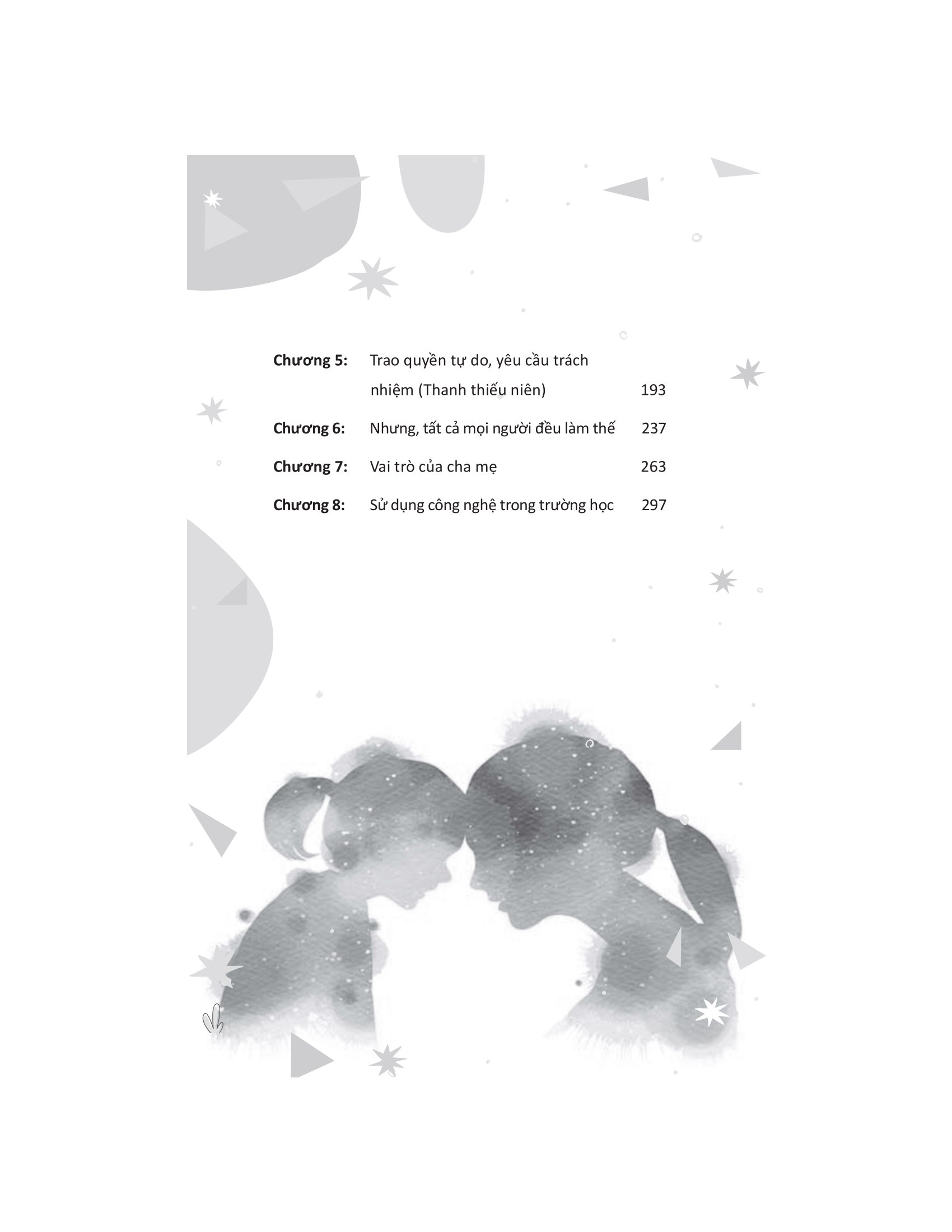 cha mẹ khai vấn - con tỉnh thức