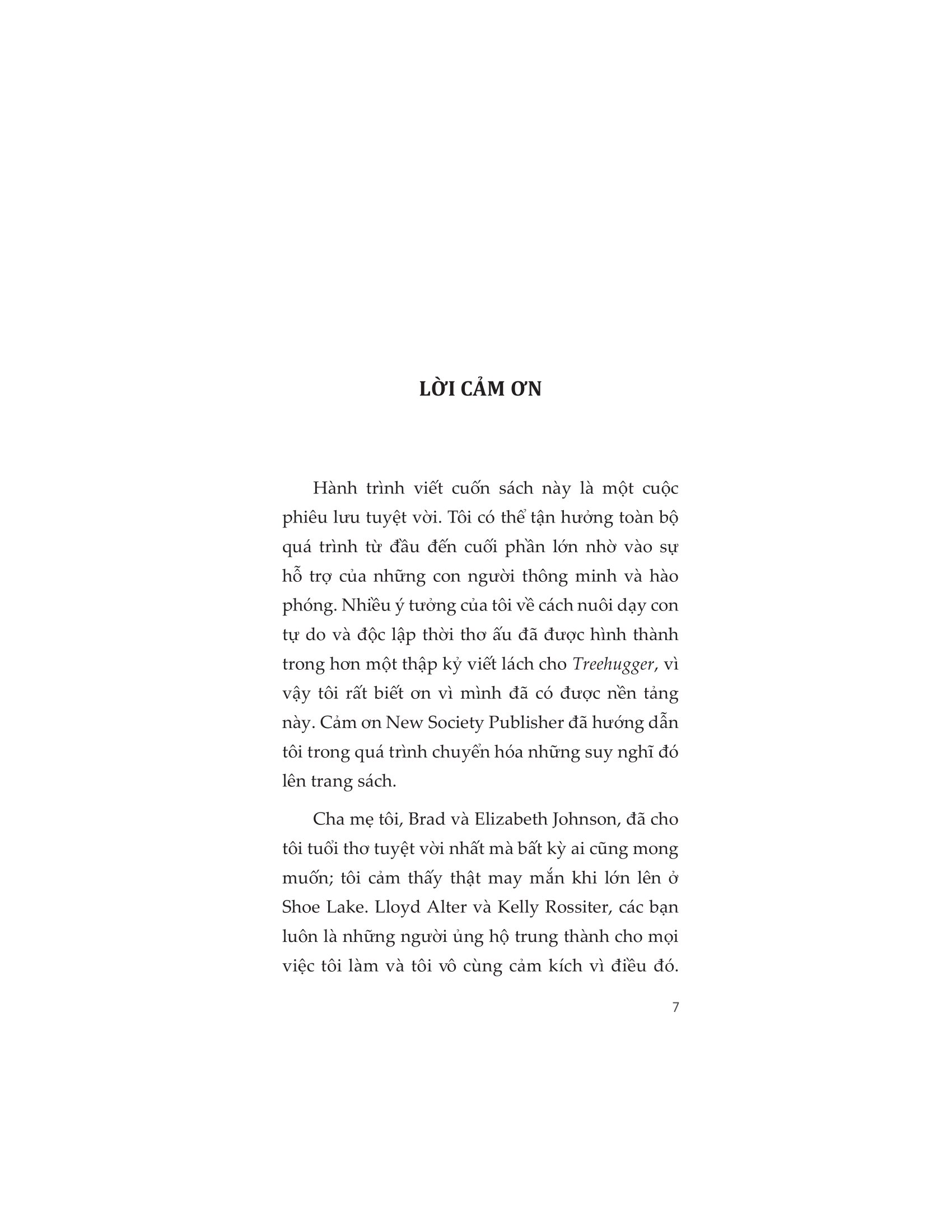 cha mẹ khai vấn - con tỉnh thức