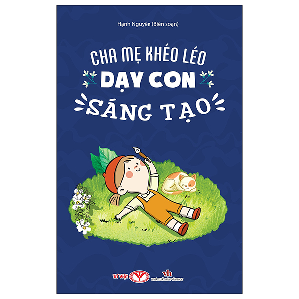 cha mẹ khéo léo dạy con sáng tạo