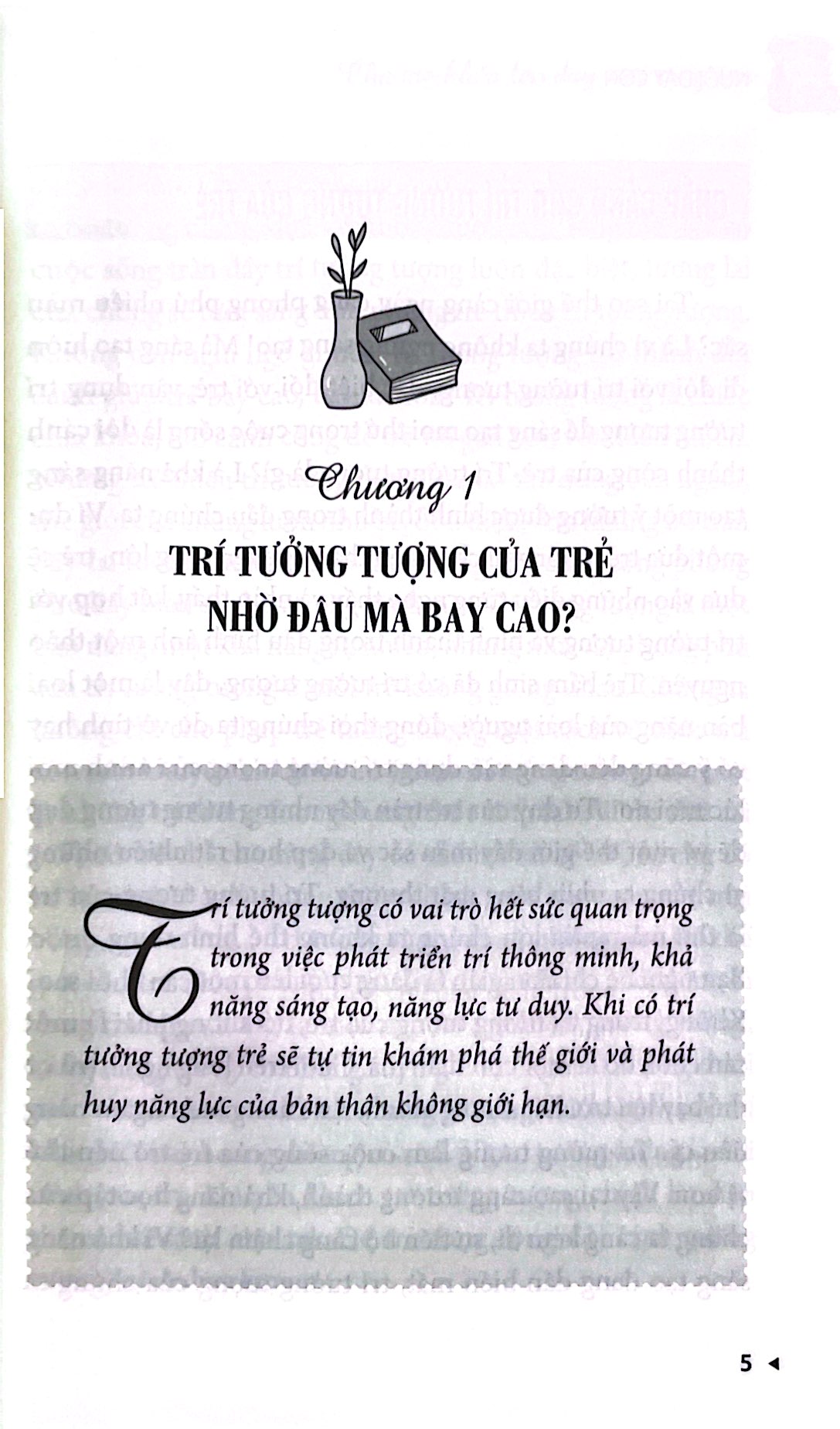 cha mẹ khéo léo dạy con sáng tạo