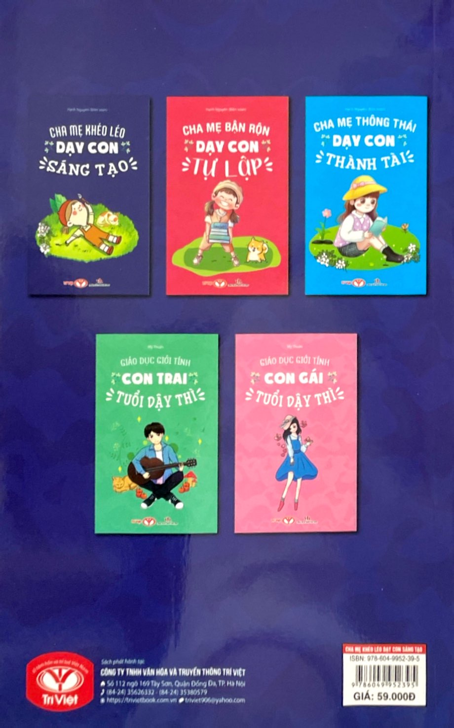 cha mẹ khéo léo dạy con sáng tạo