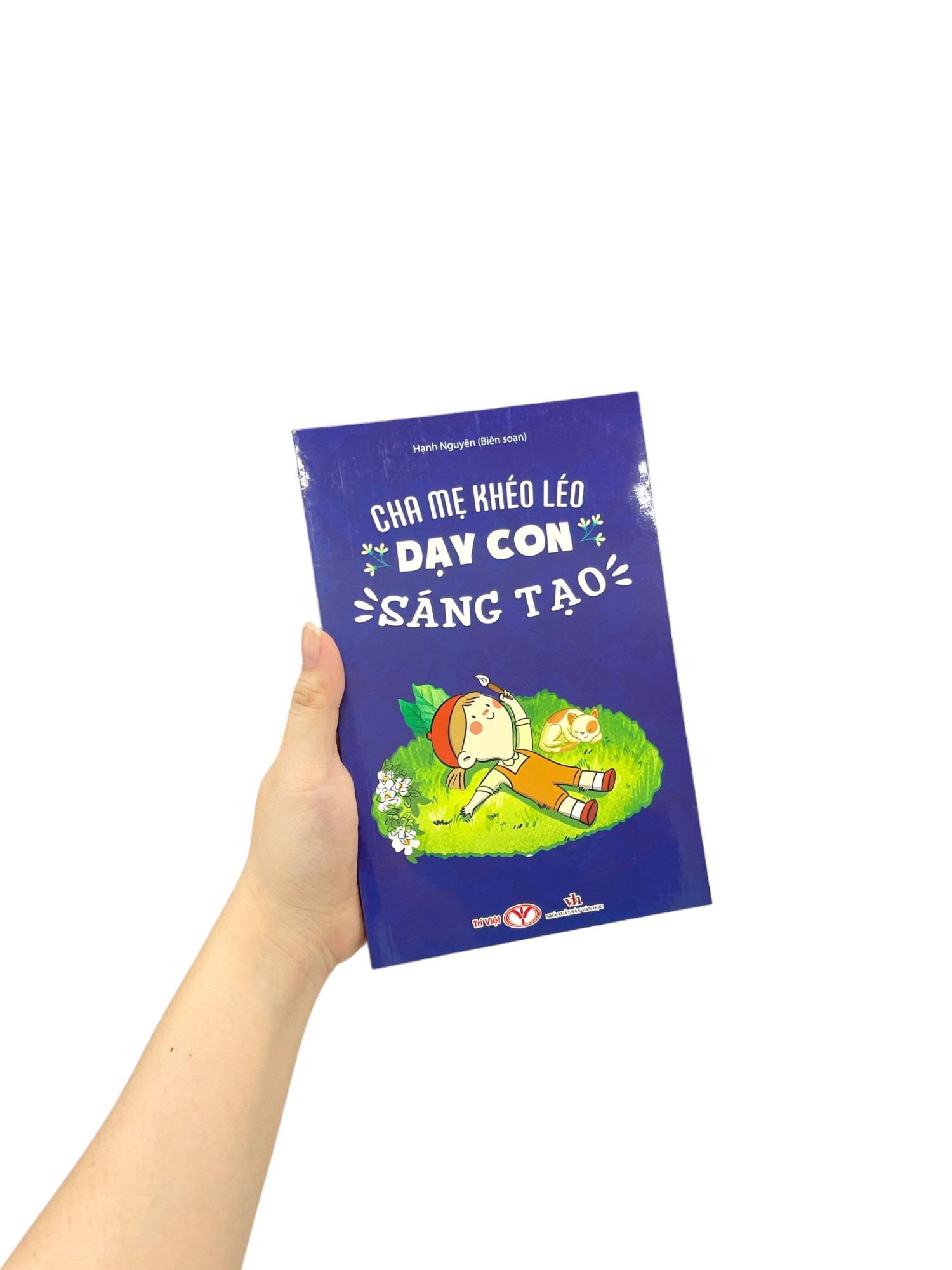 cha mẹ khéo léo dạy con sáng tạo