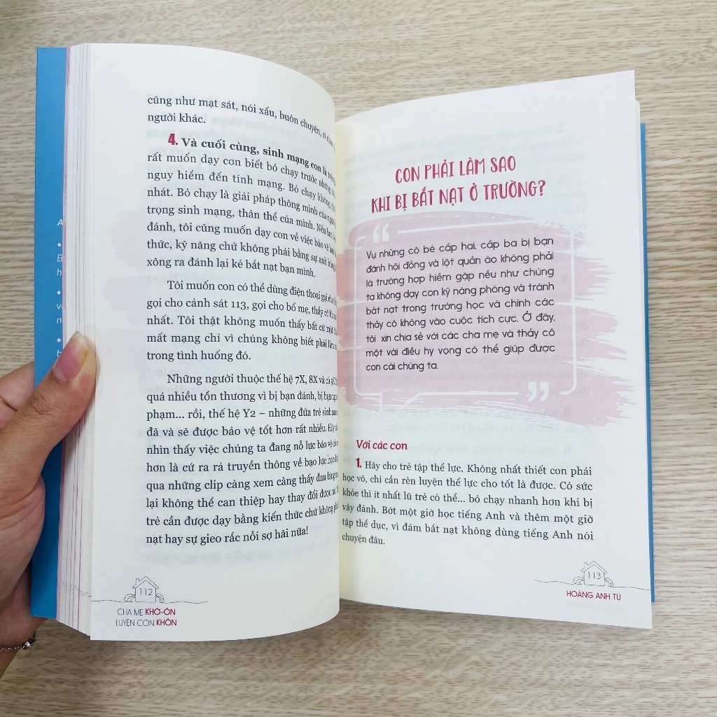 cha mẹ khờ - ôn luyện con khôn