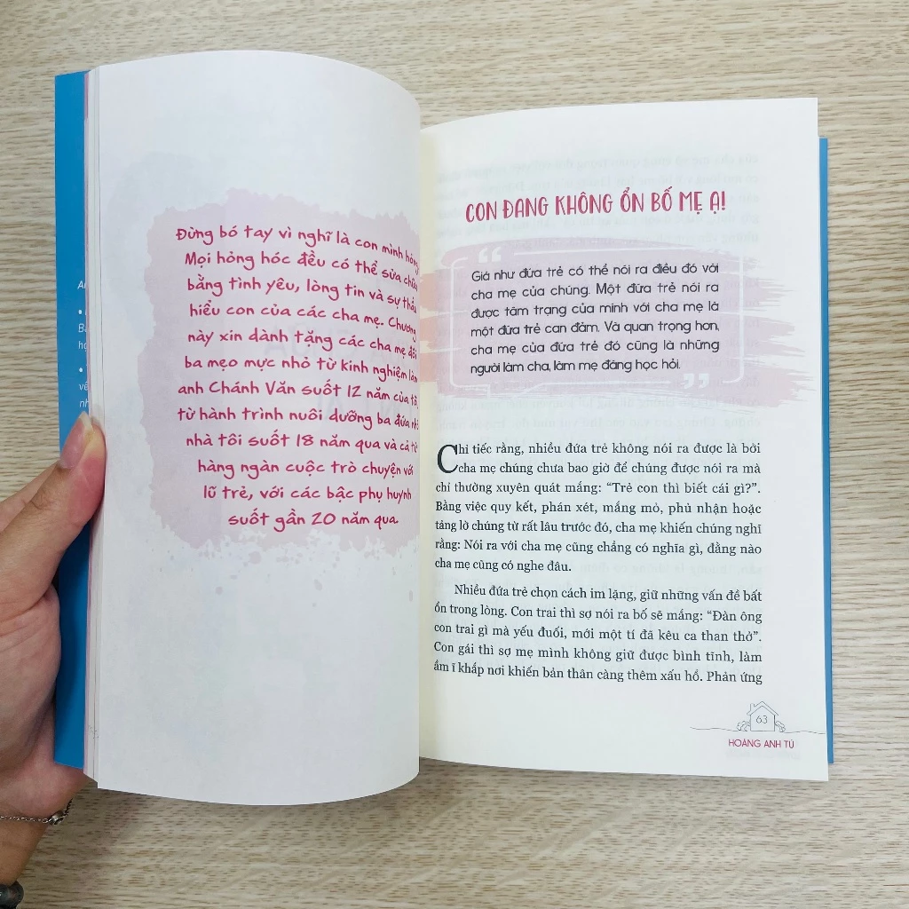 cha mẹ khờ - ôn luyện con khôn