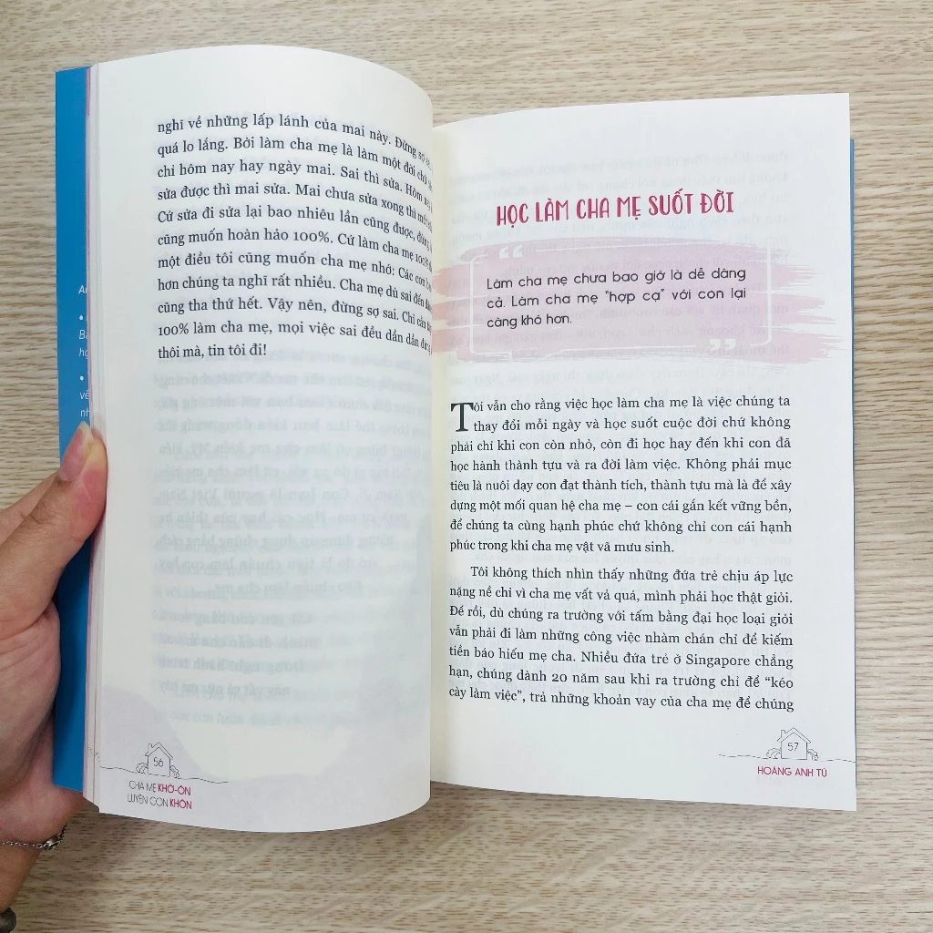 cha mẹ khờ - ôn luyện con khôn