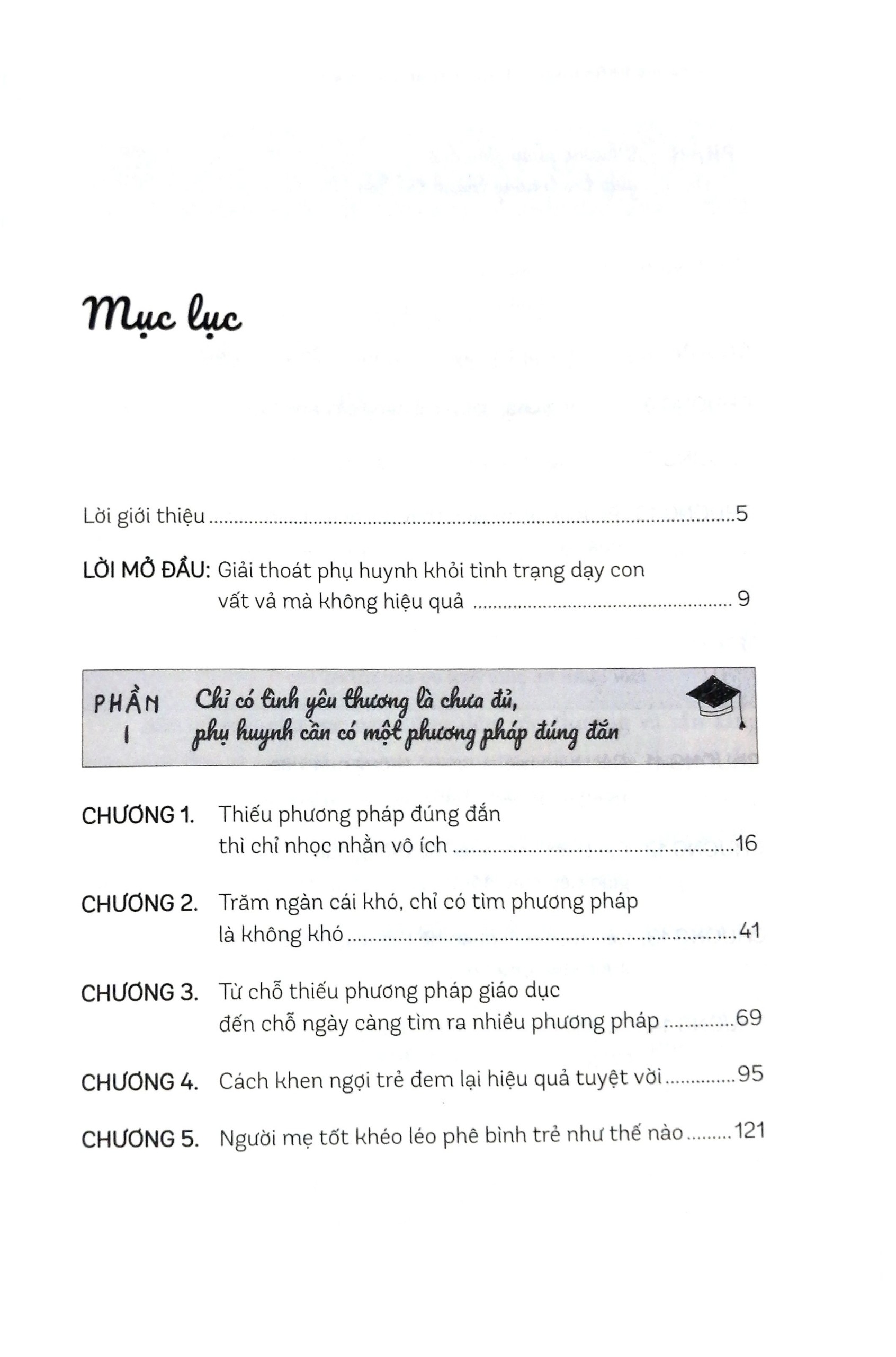 cha mẹ khôn khéo không thiếu mưu mẹo