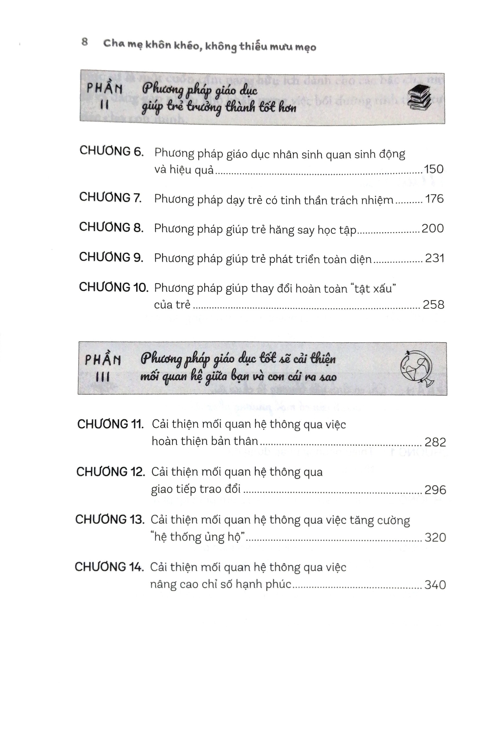 cha mẹ khôn khéo không thiếu mưu mẹo