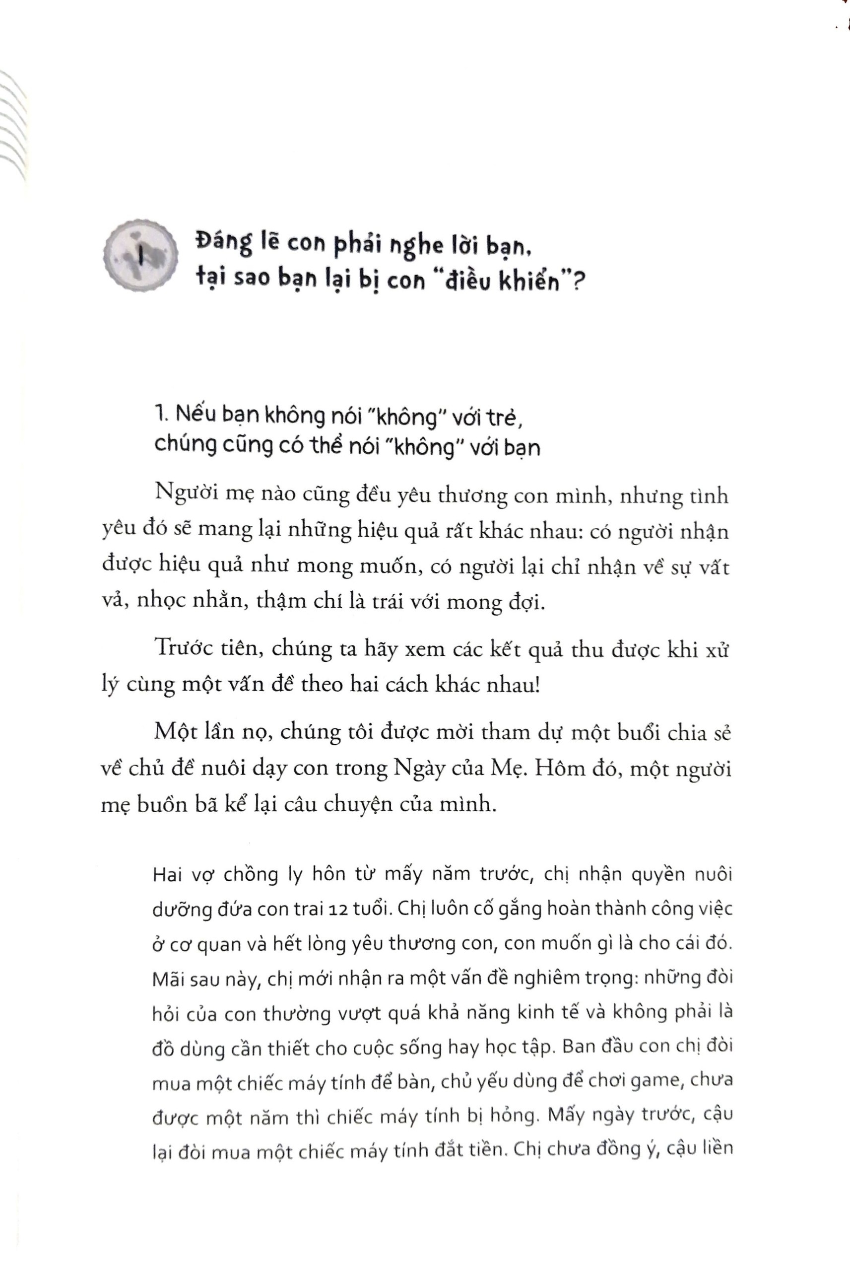 cha mẹ khôn khéo không thiếu mưu mẹo