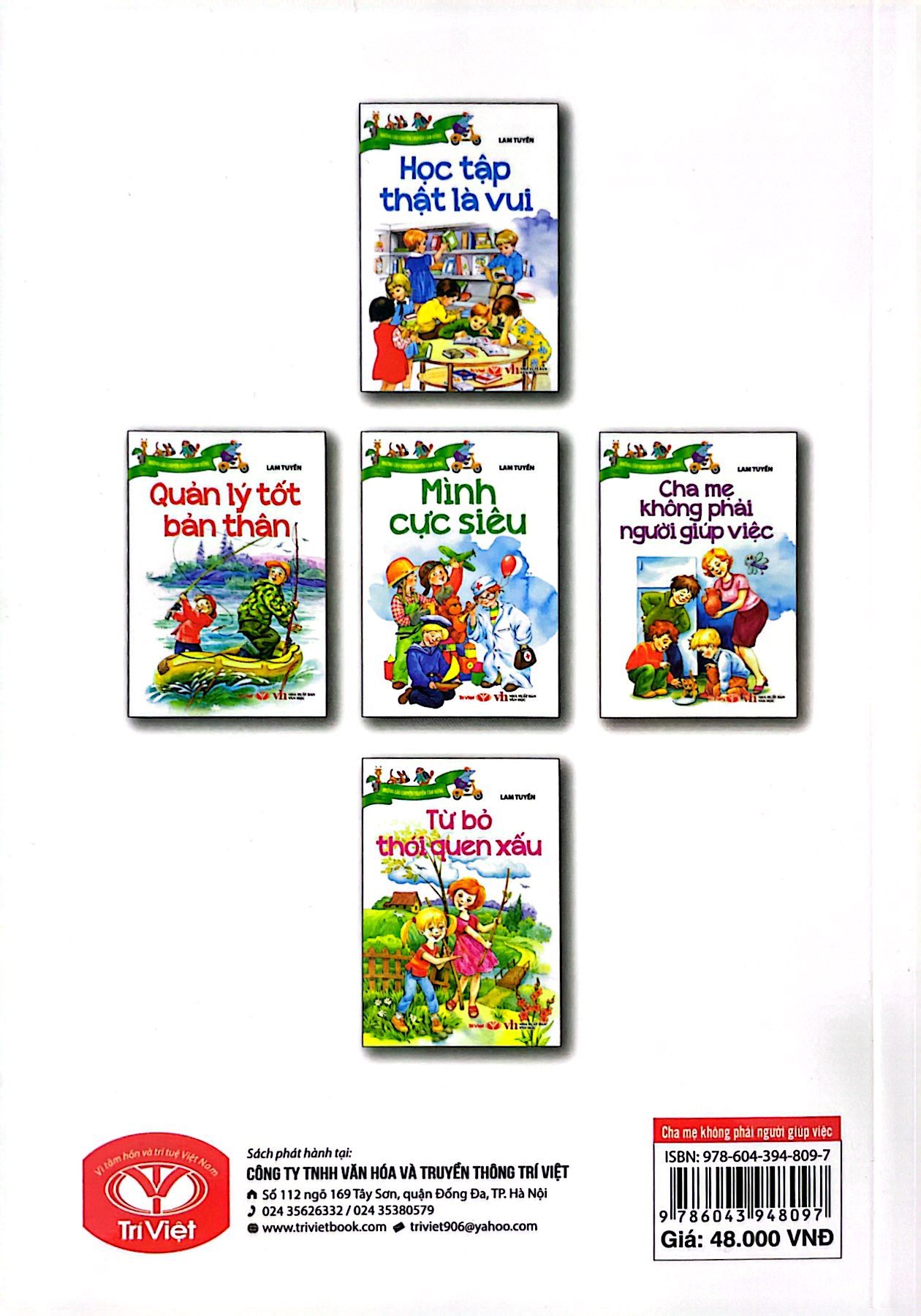 cha mẹ không phải người giúp việc