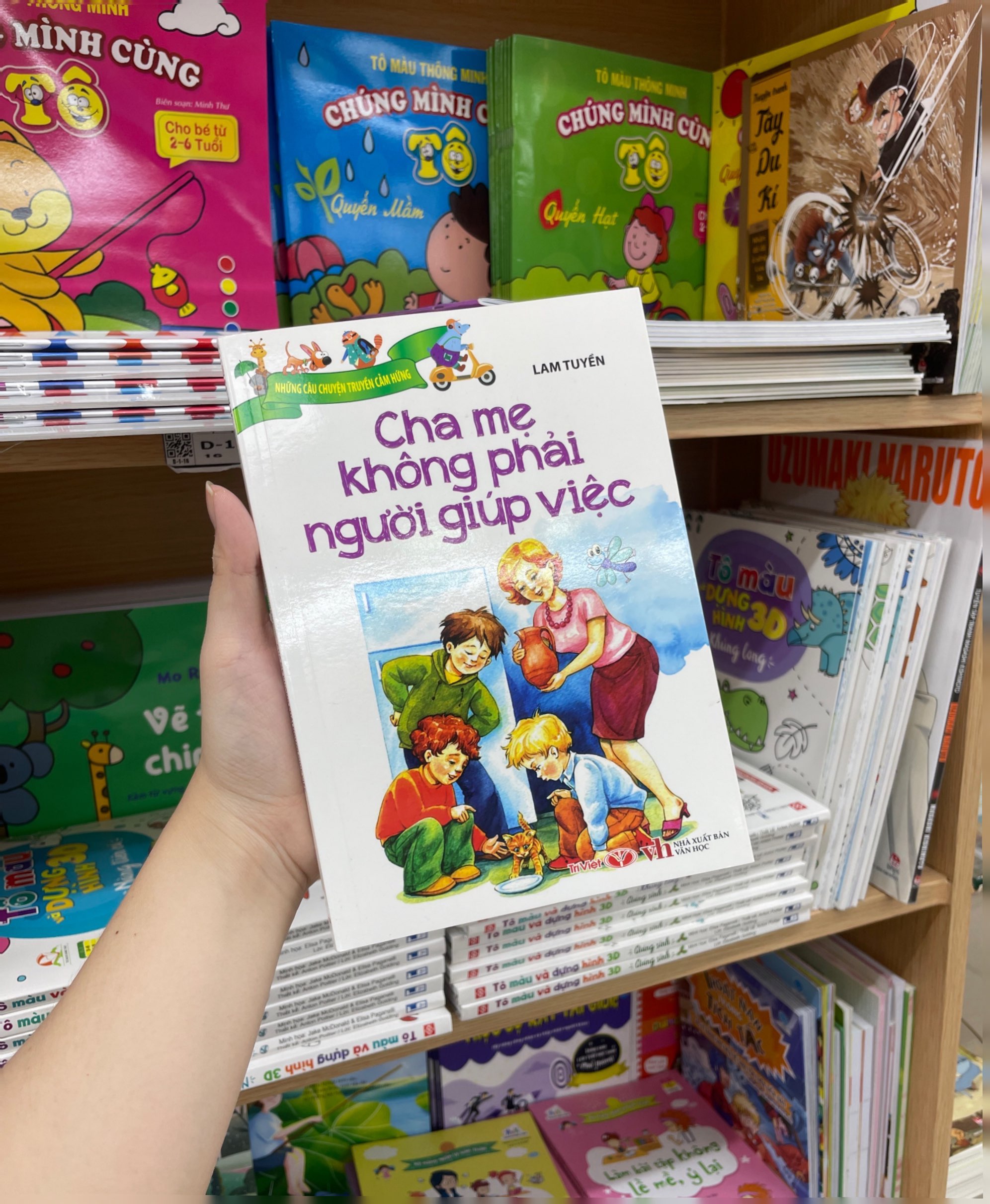 cha mẹ không phải người giúp việc