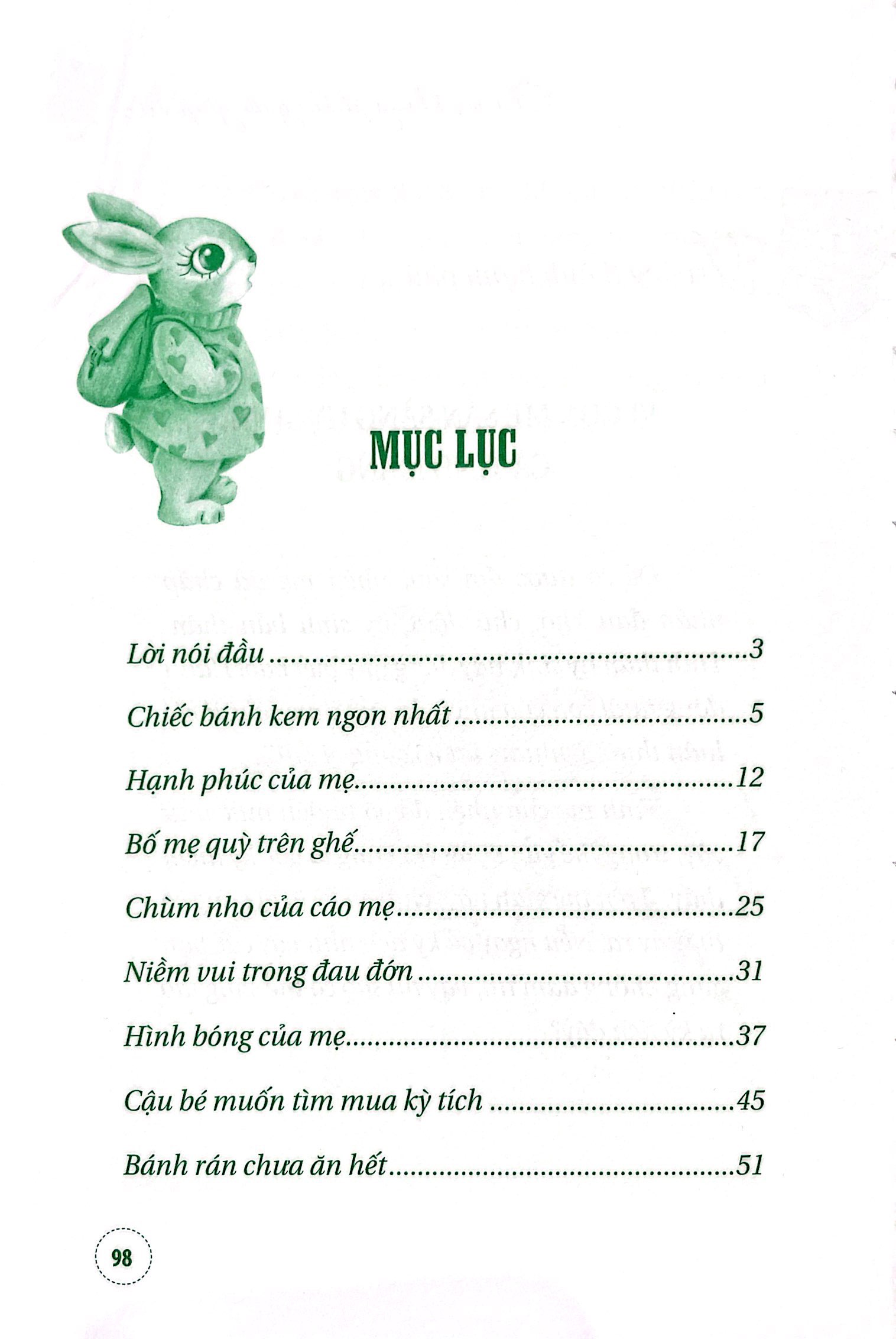 cha mẹ không phải người giúp việc