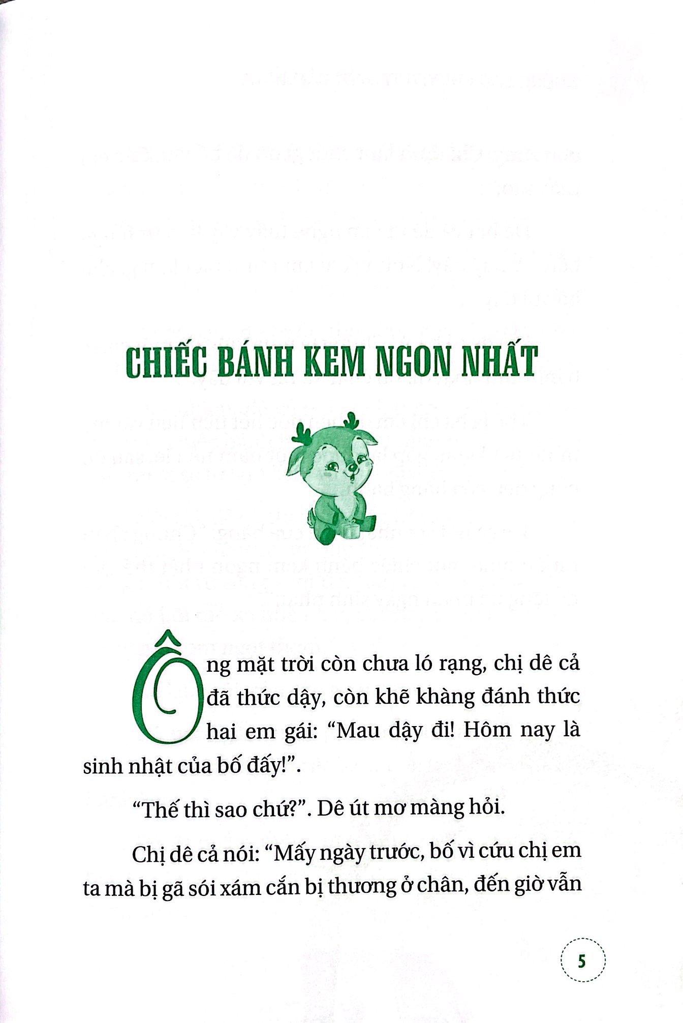 cha mẹ không phải người giúp việc