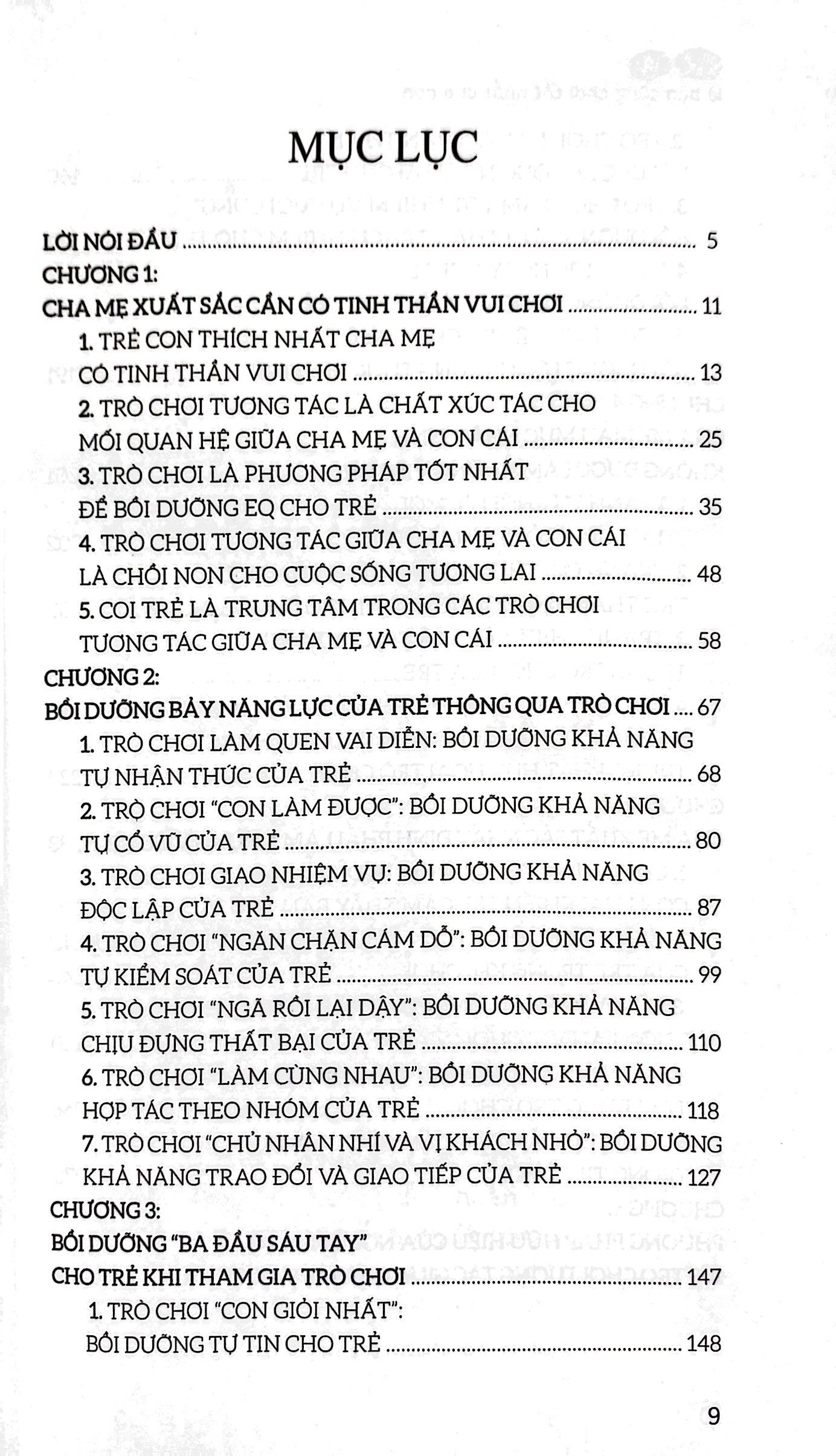 cha mẹ là bạn cùng chơi tốt nhất của con