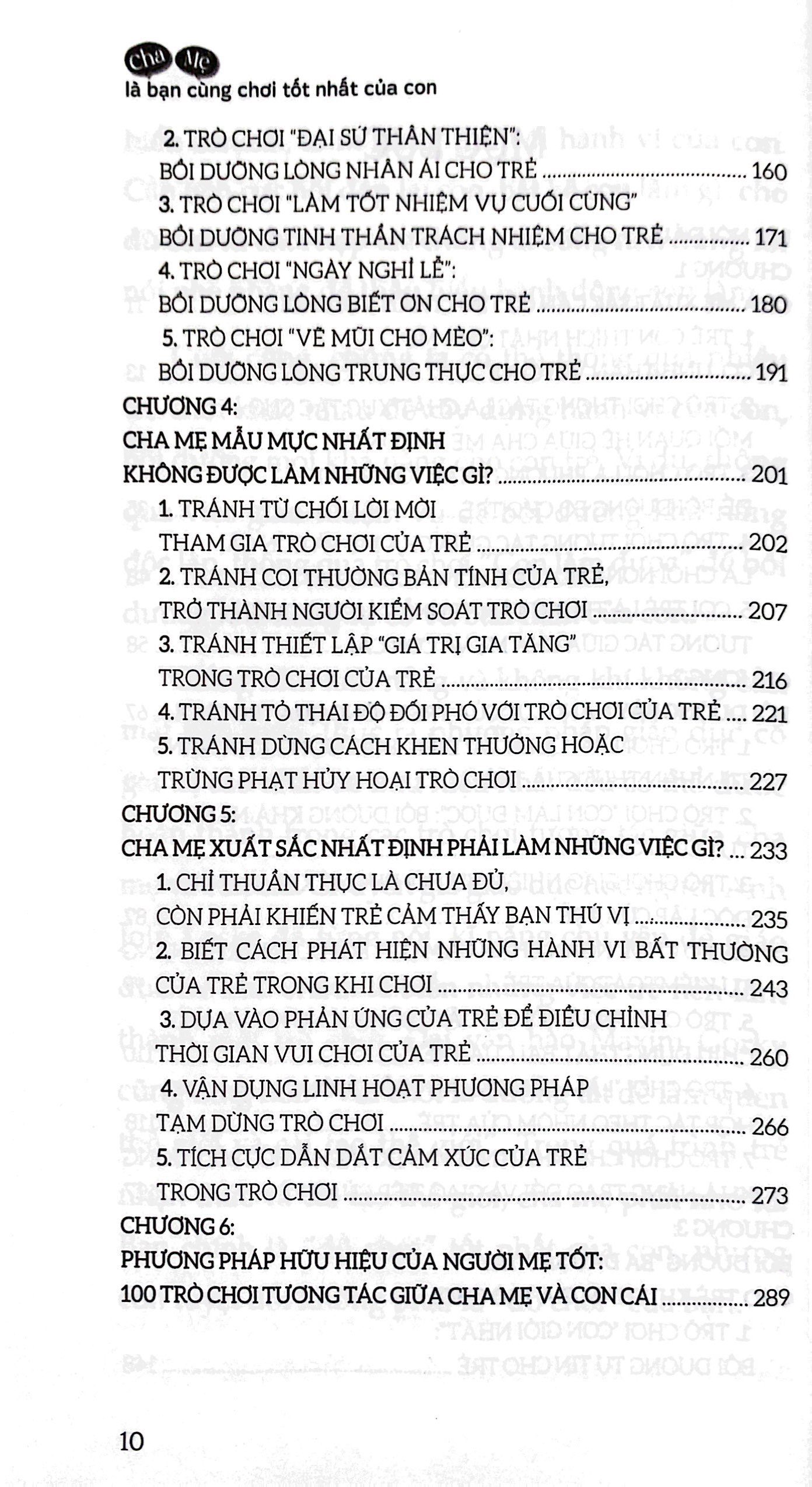 cha mẹ là bạn cùng chơi tốt nhất của con