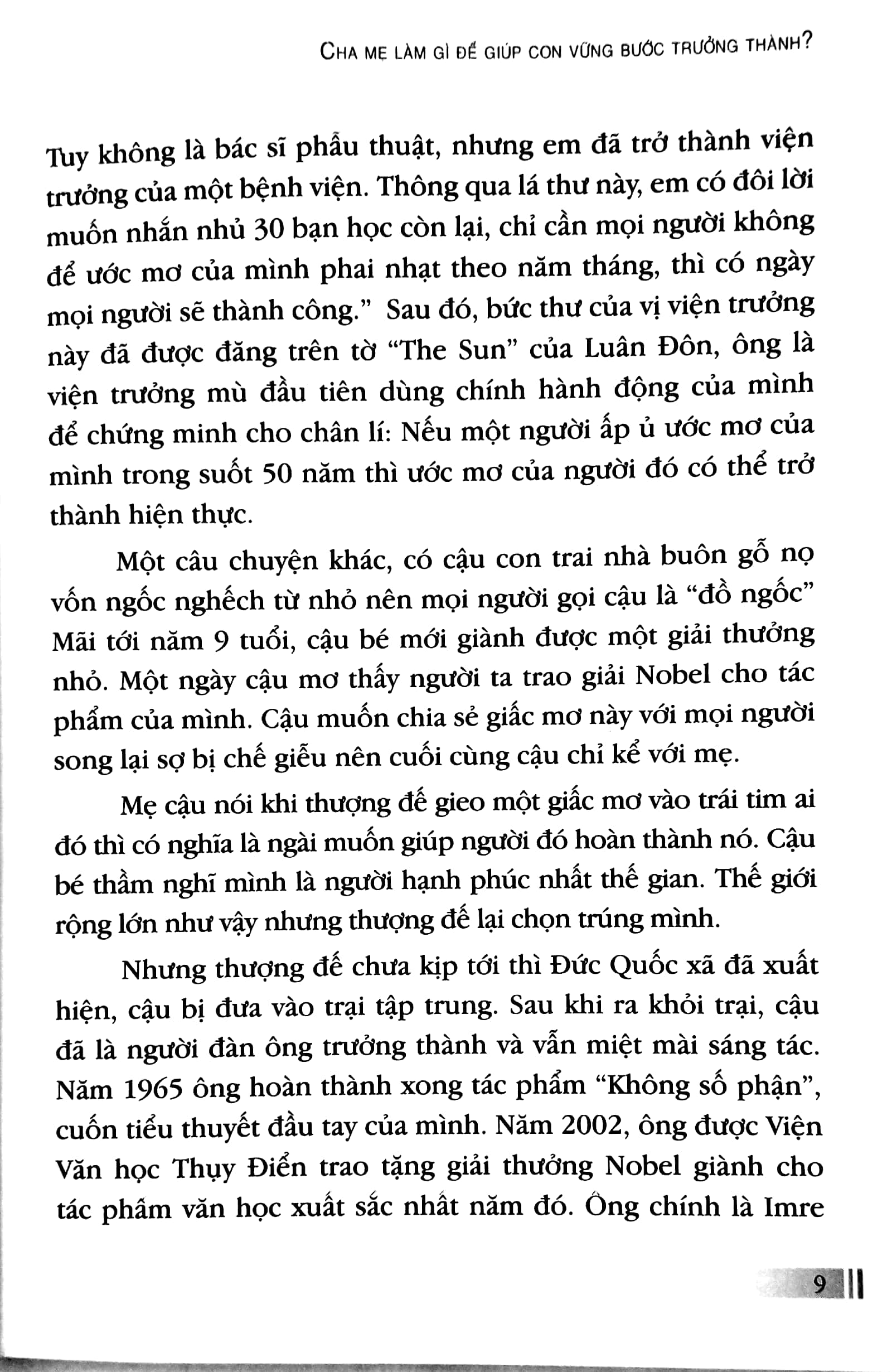 cha mẹ làm gì để giúp con vững bước trưởng thành? (tái bản)