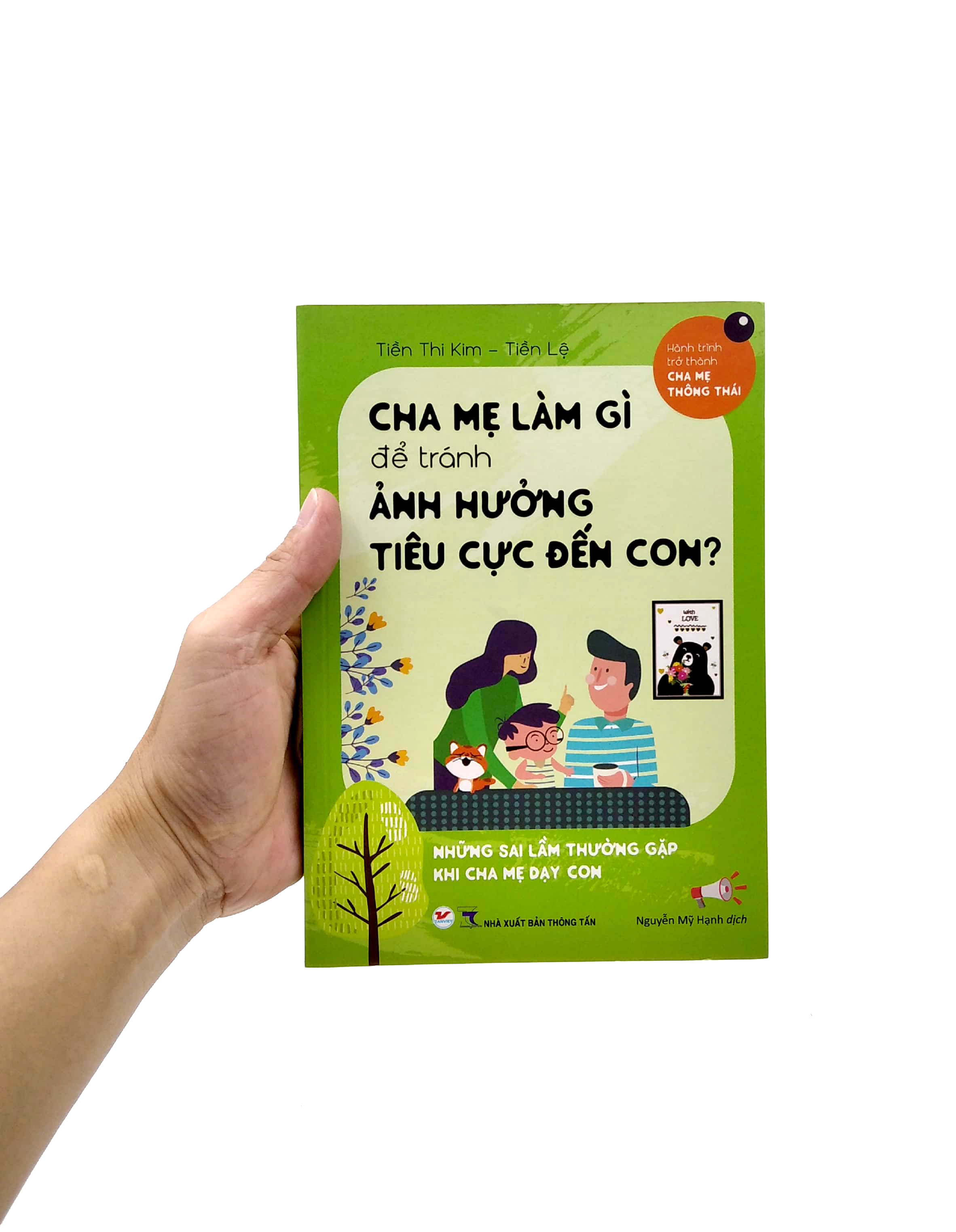 cha mẹ làm gì để tránh ảnh hưởng tiêu cực đến con?