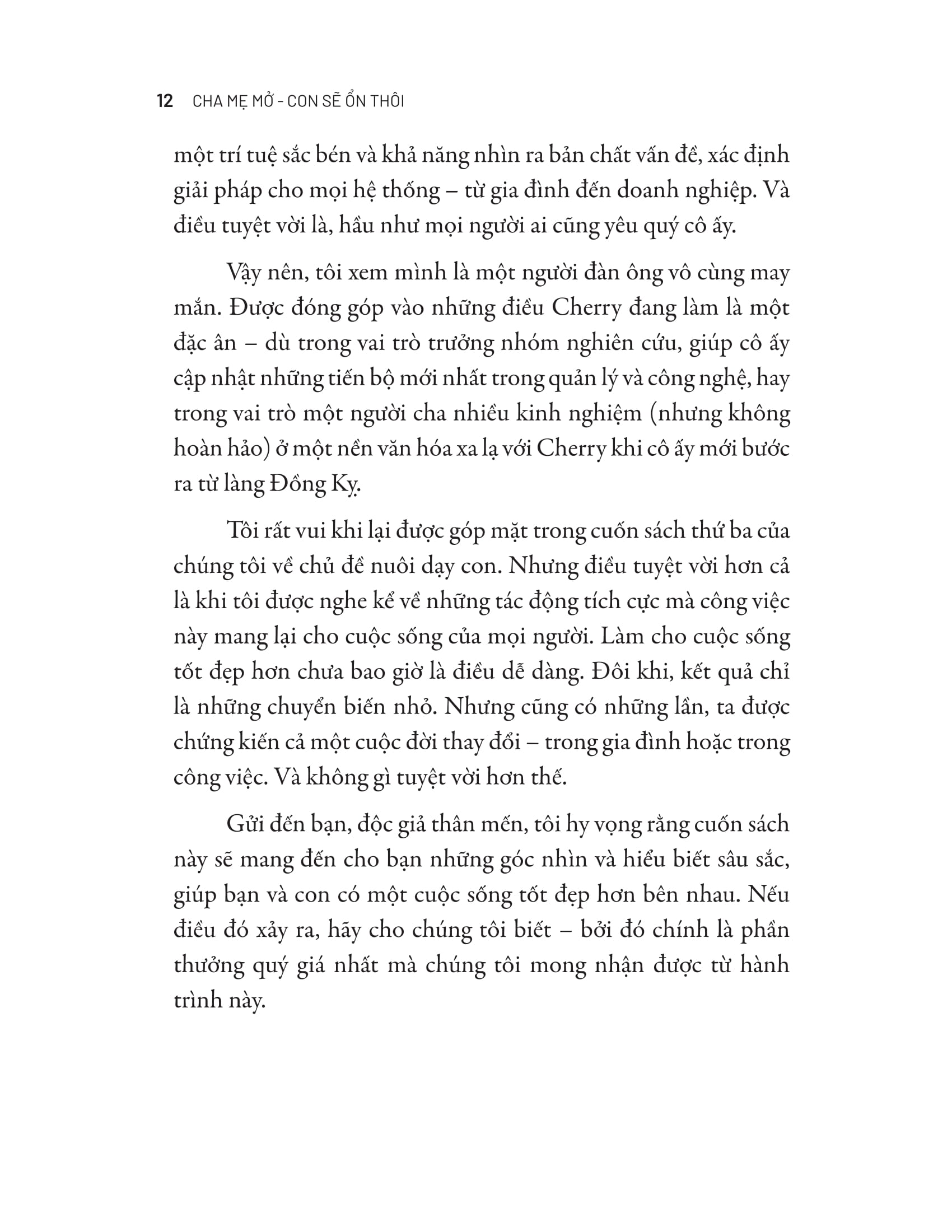 Cha Me Mo - Con Se On Thoi