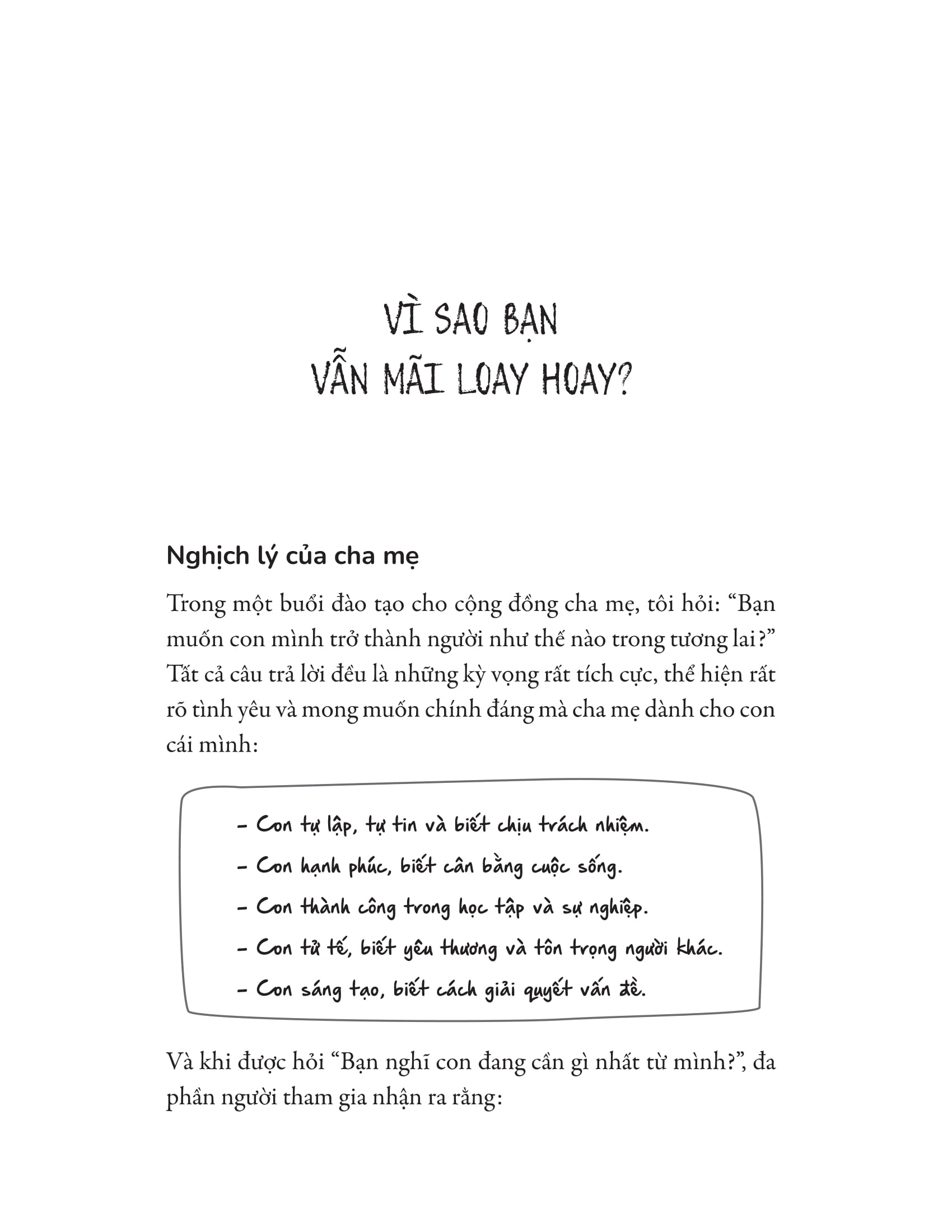 Cha Me Mo - Con Se On Thoi