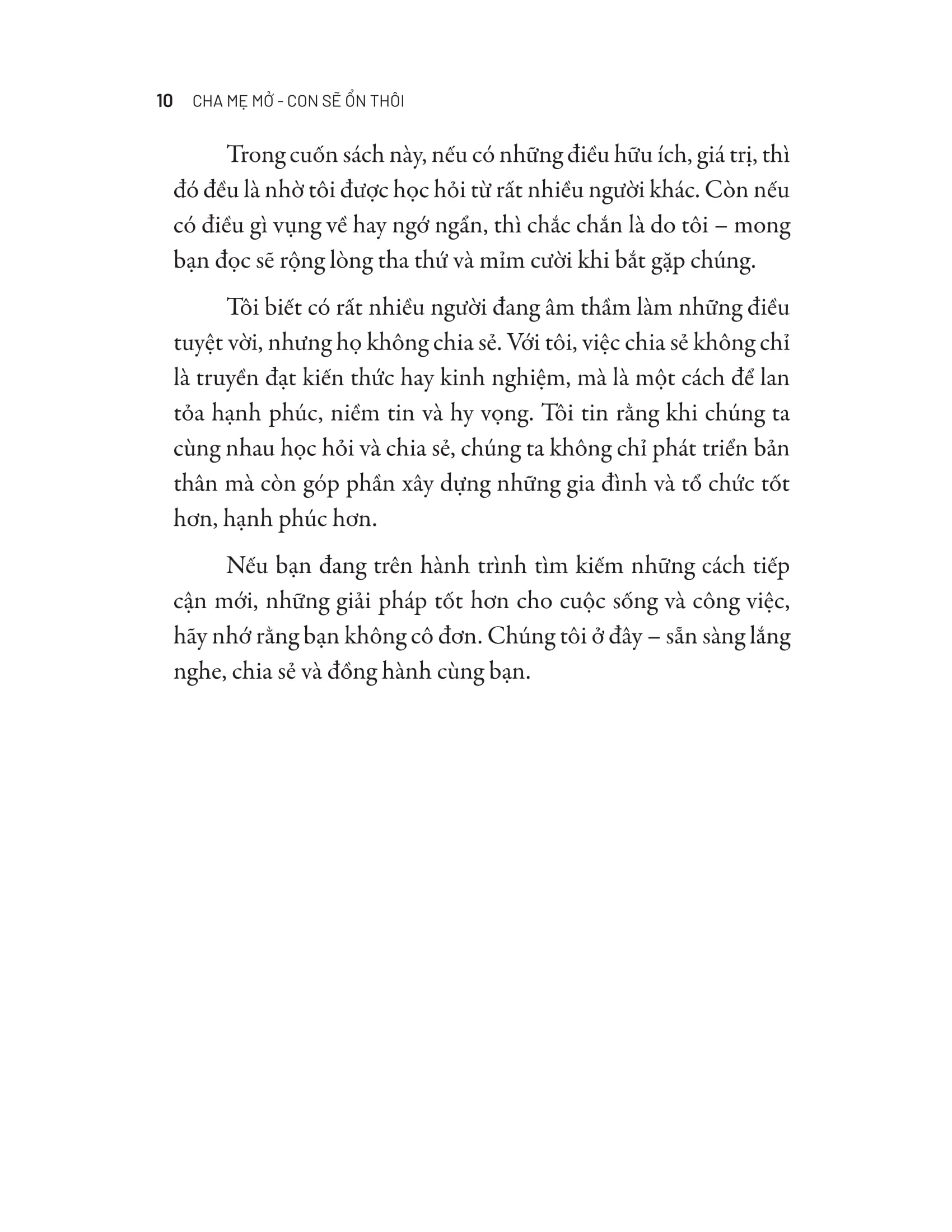 Cha Me Mo - Con Se On Thoi