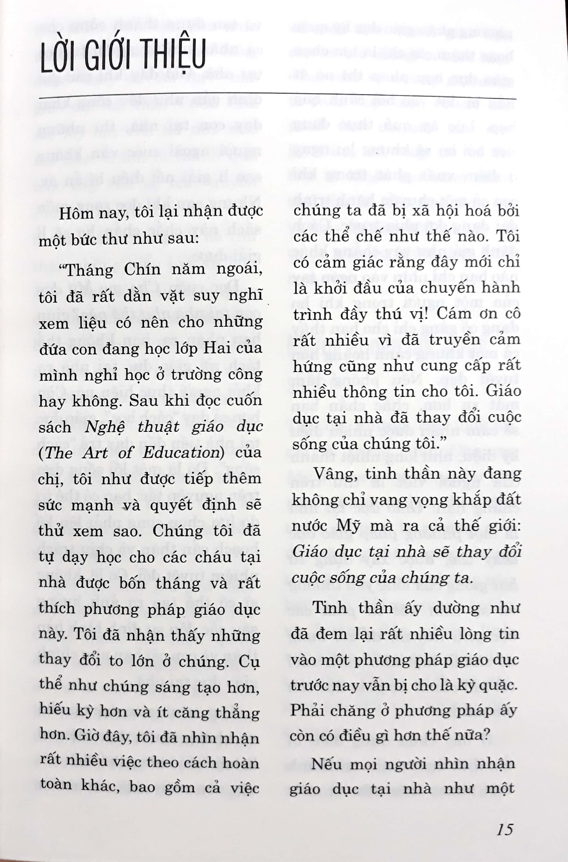 cha mẹ mỹ dạy con tại nhà như thế nào?