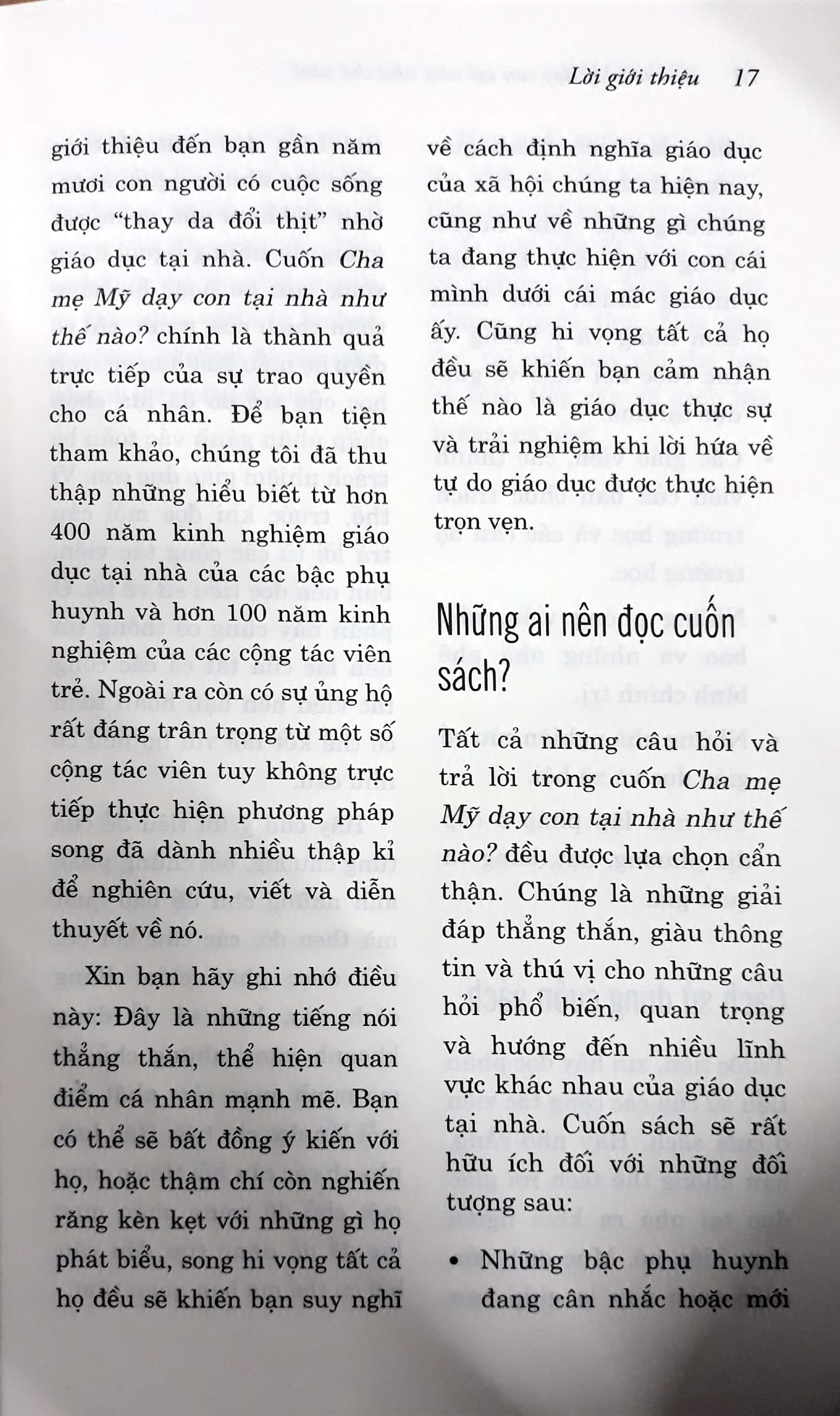 cha mẹ mỹ dạy con tại nhà như thế nào?