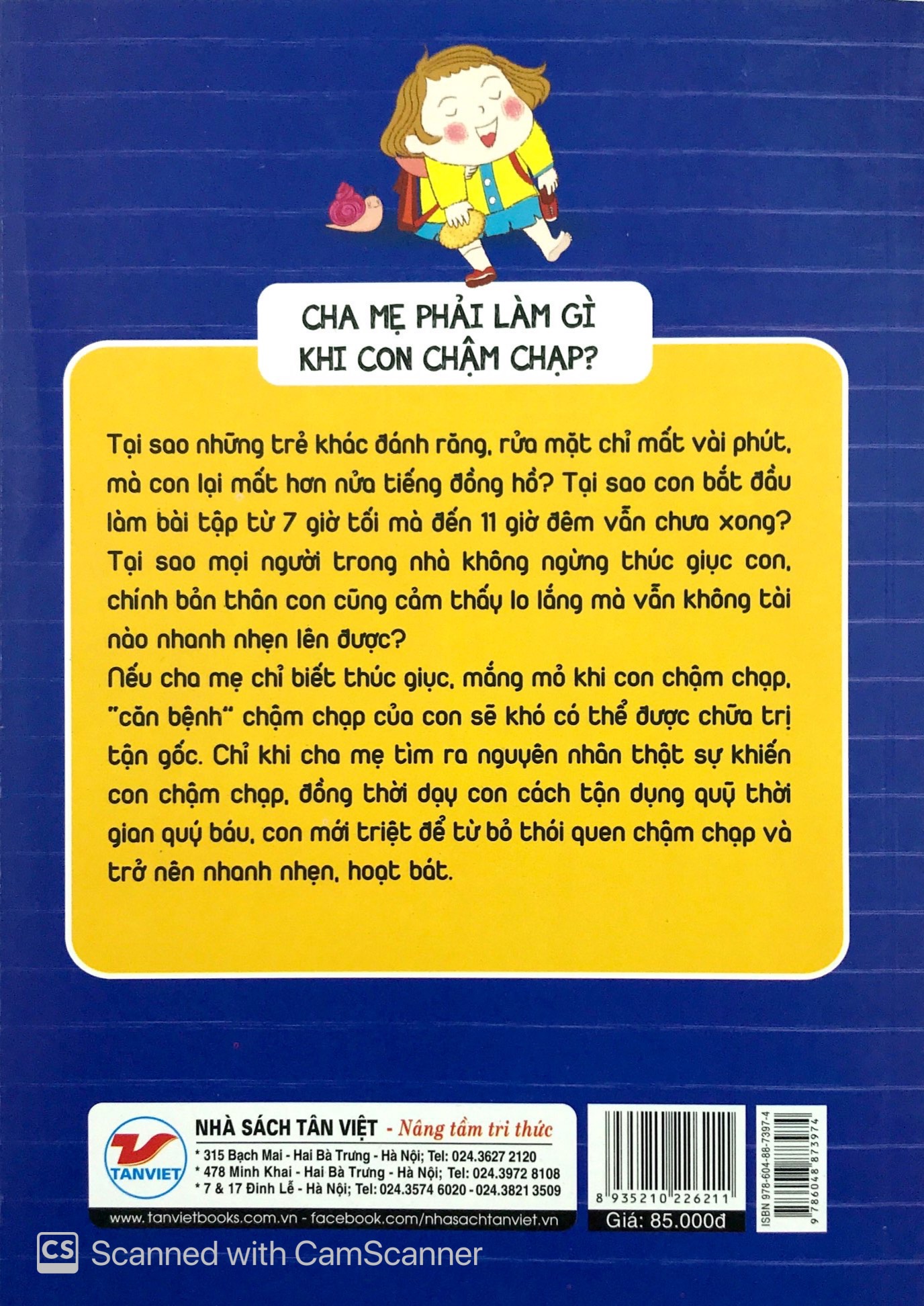 cha mẹ phải làm gì khi con chậm chạp?