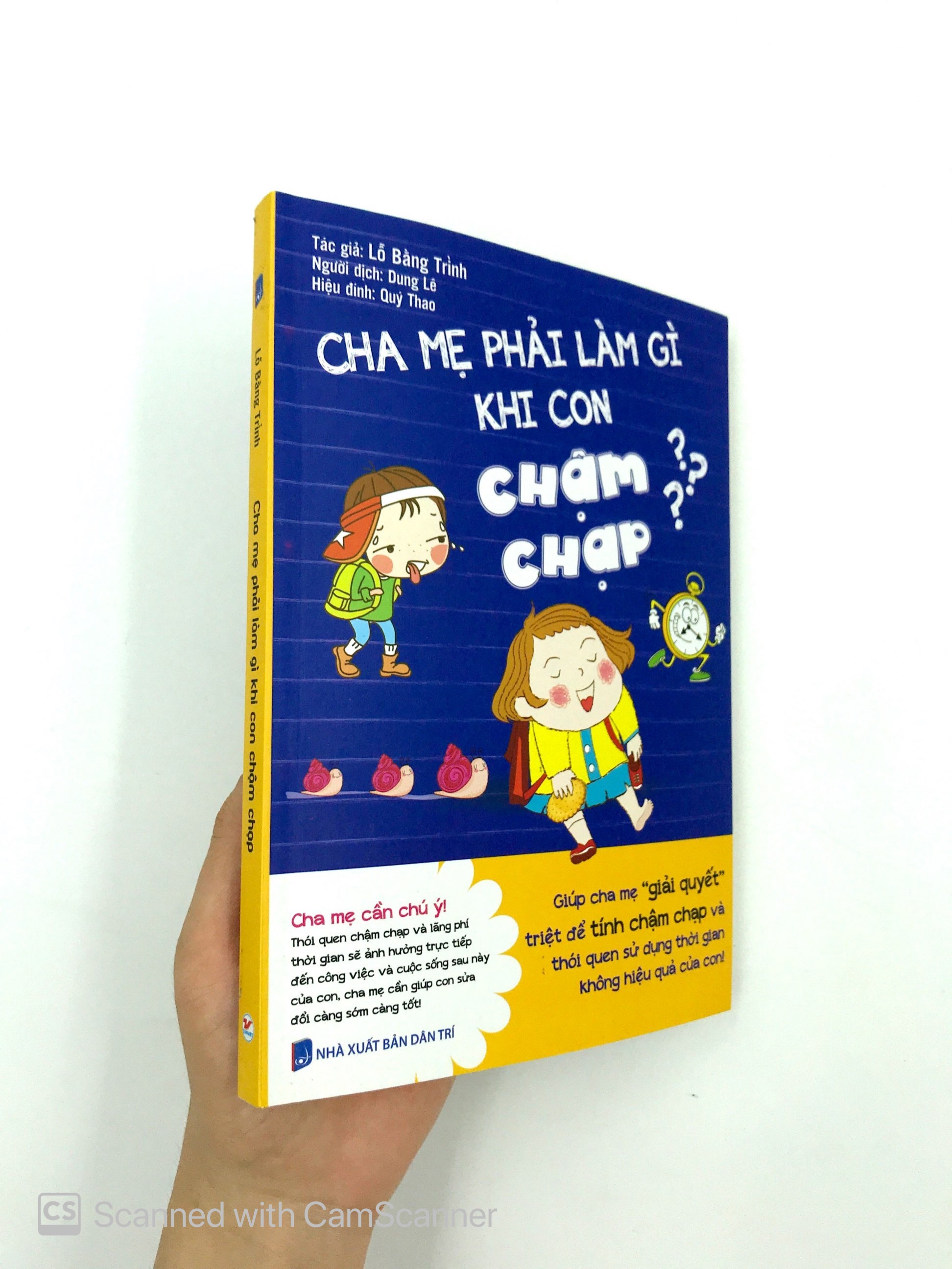 cha mẹ phải làm gì khi con chậm chạp?