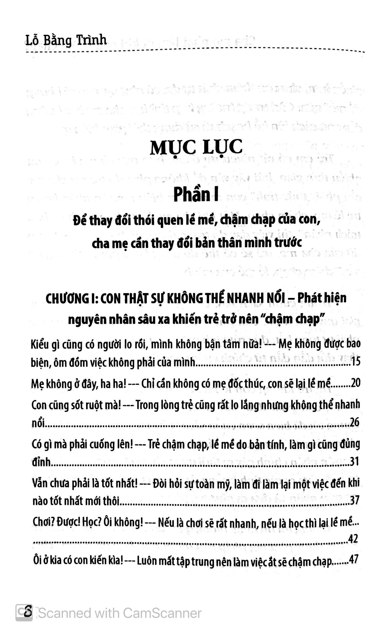 cha mẹ phải làm gì khi con chậm chạp?