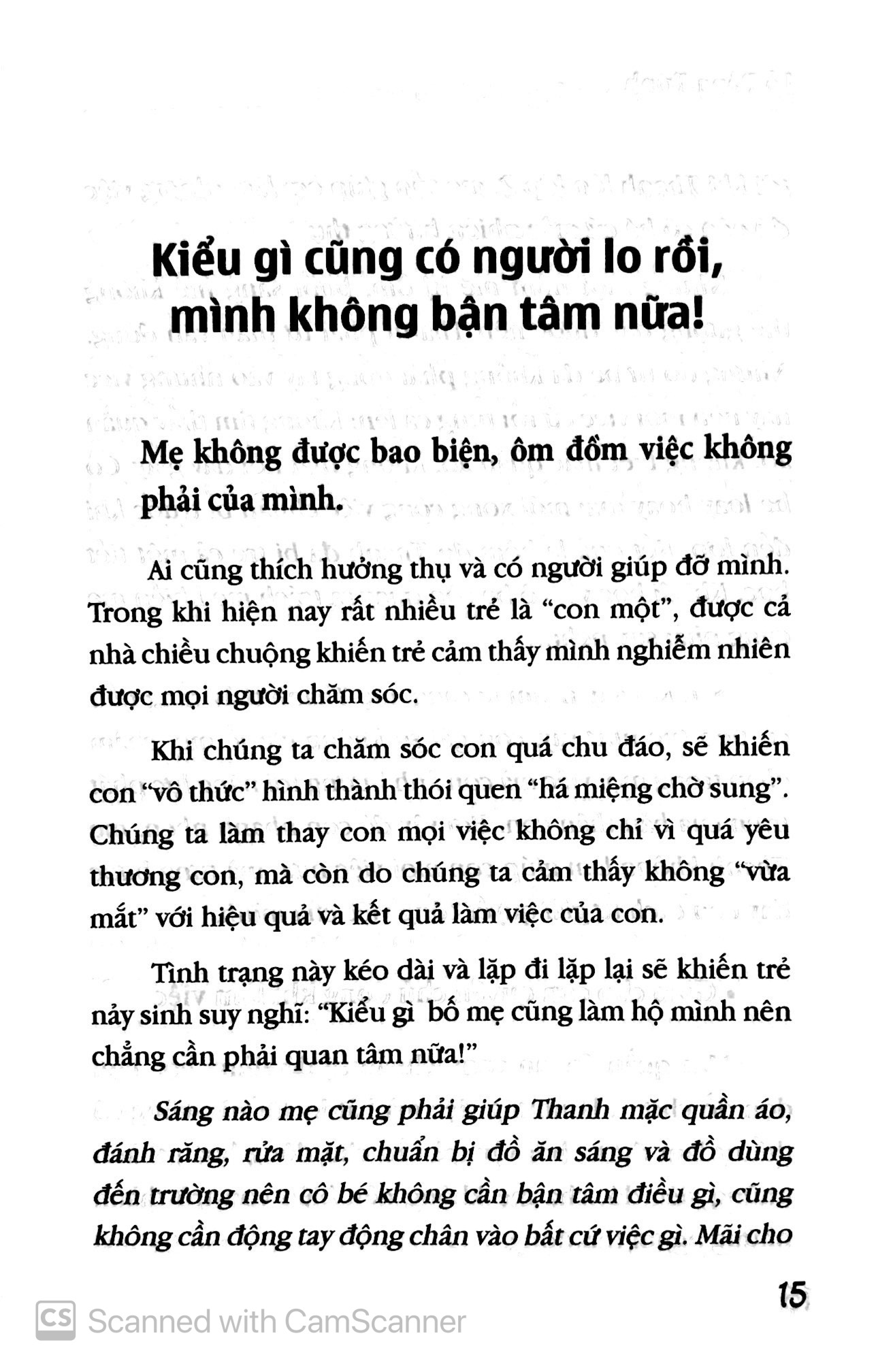 cha mẹ phải làm gì khi con chậm chạp?