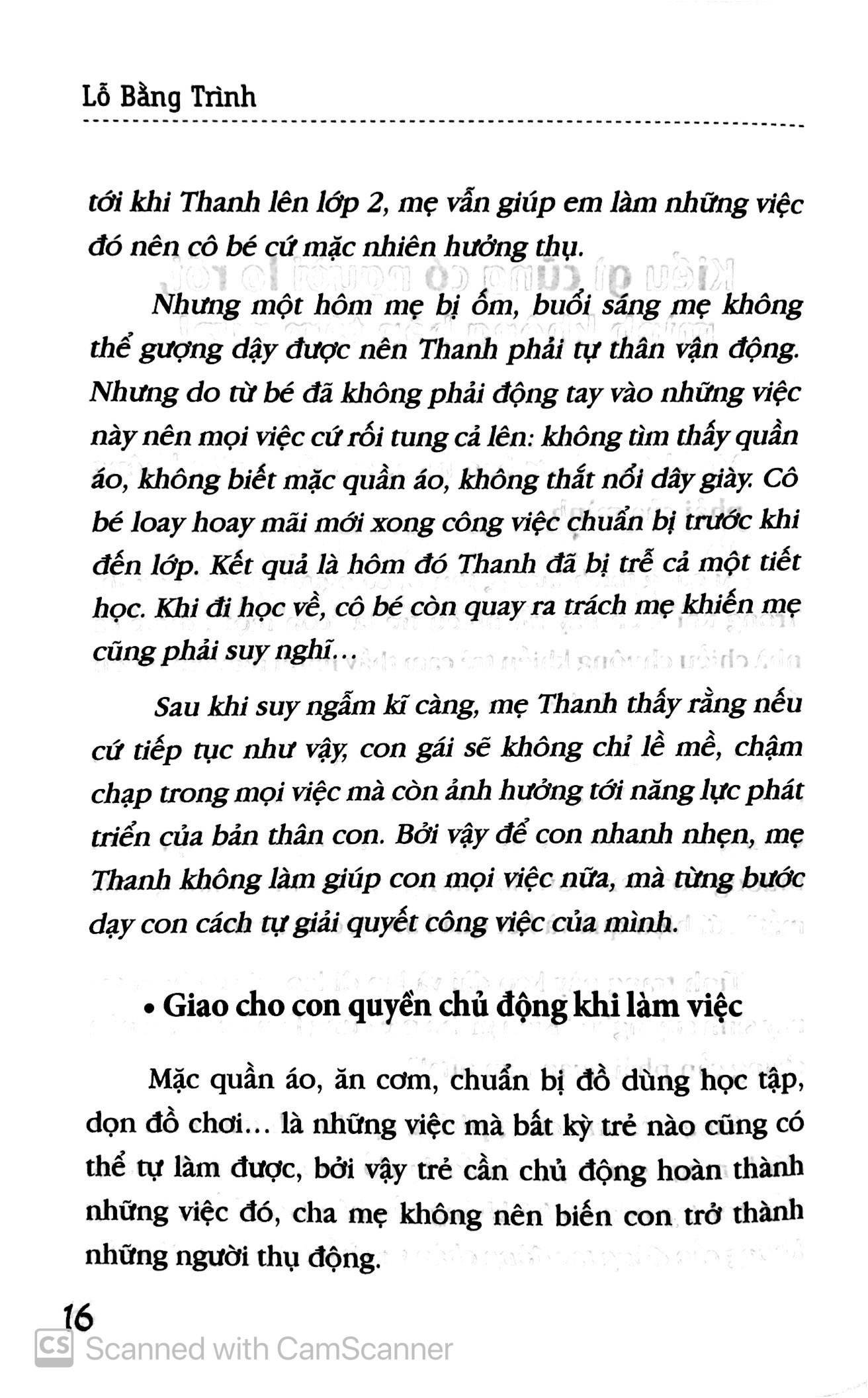 cha mẹ phải làm gì khi con chậm chạp?