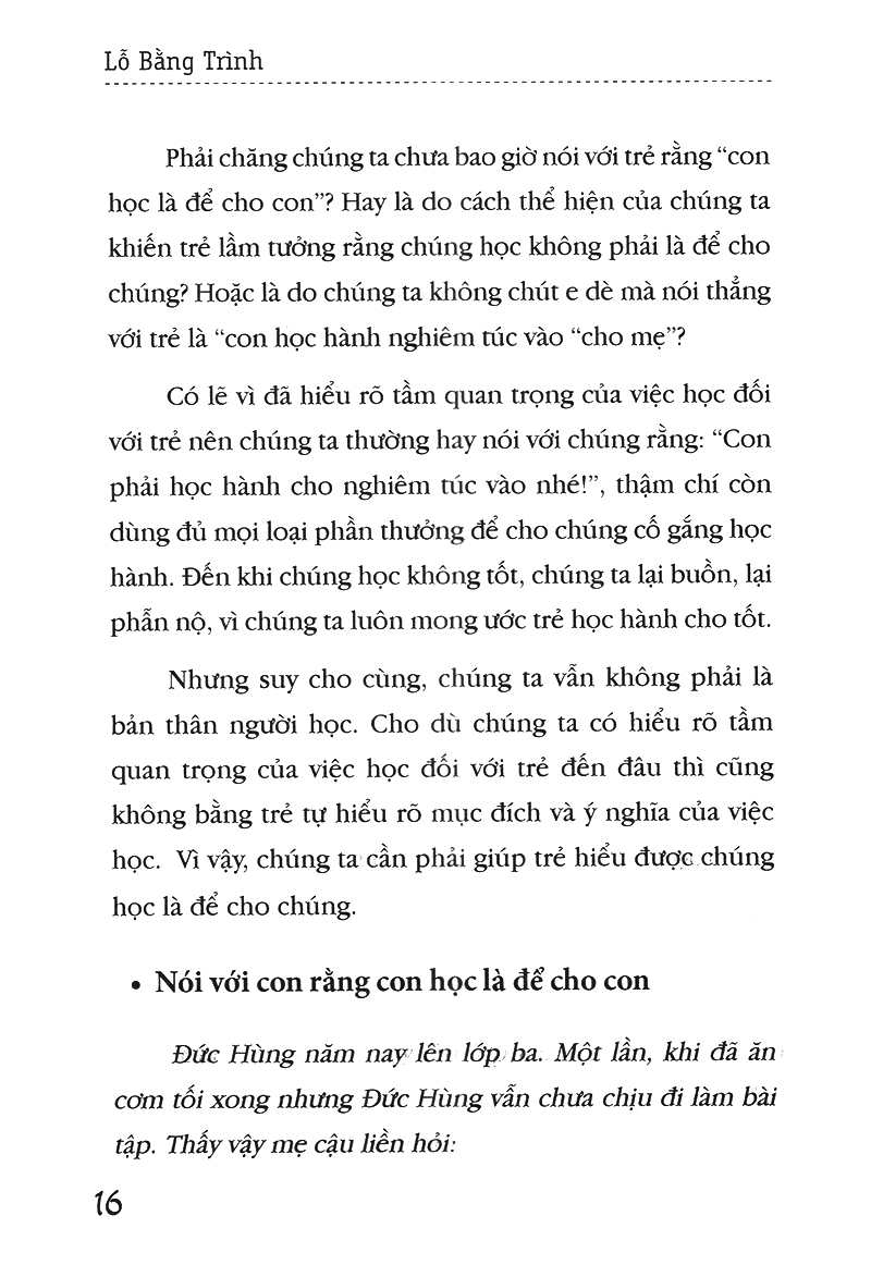 cha mẹ phải làm gì khi con không thích học - 5 bước giải quyết vấn đề chán học của con