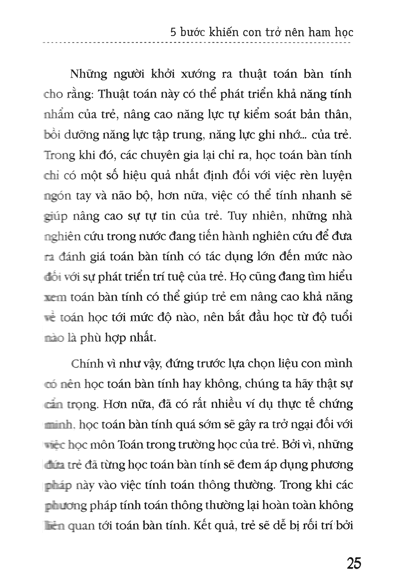 cha mẹ phải làm gì khi con không thích học - 5 bước khiến con trở nên ham học