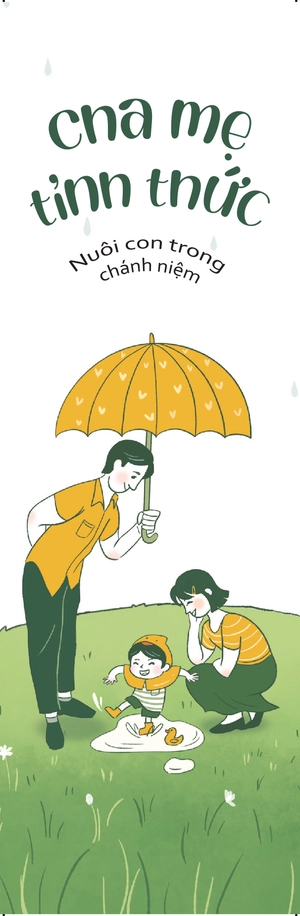 cha mẹ tỉnh thức - nuôi con trong chánh niệm