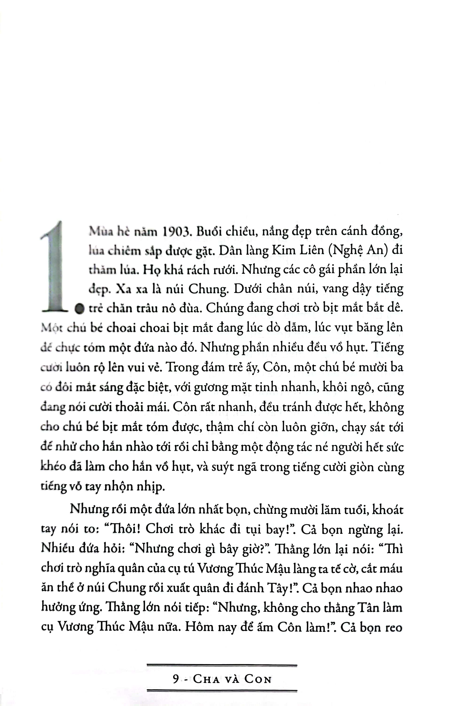 cha và con - tiểu thuyết về bác hồ và cụ phó bảng nguyễn sinh sắc (tái bản 2022)