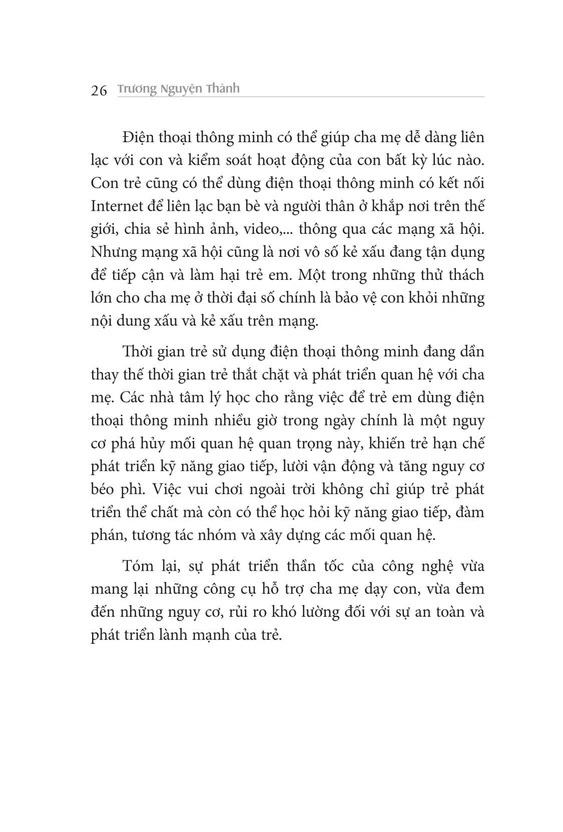 cha voi: dạy con nên người ở thời đại số