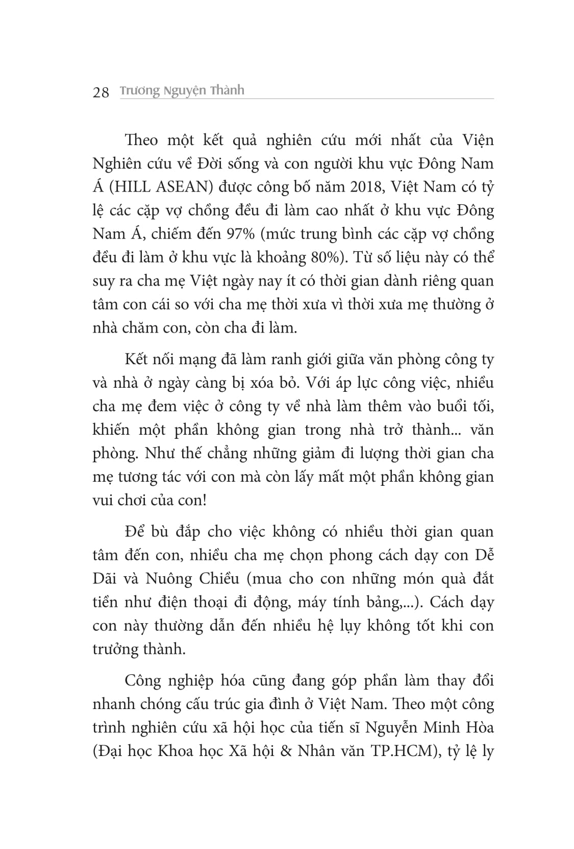 cha voi: dạy con nên người ở thời đại số