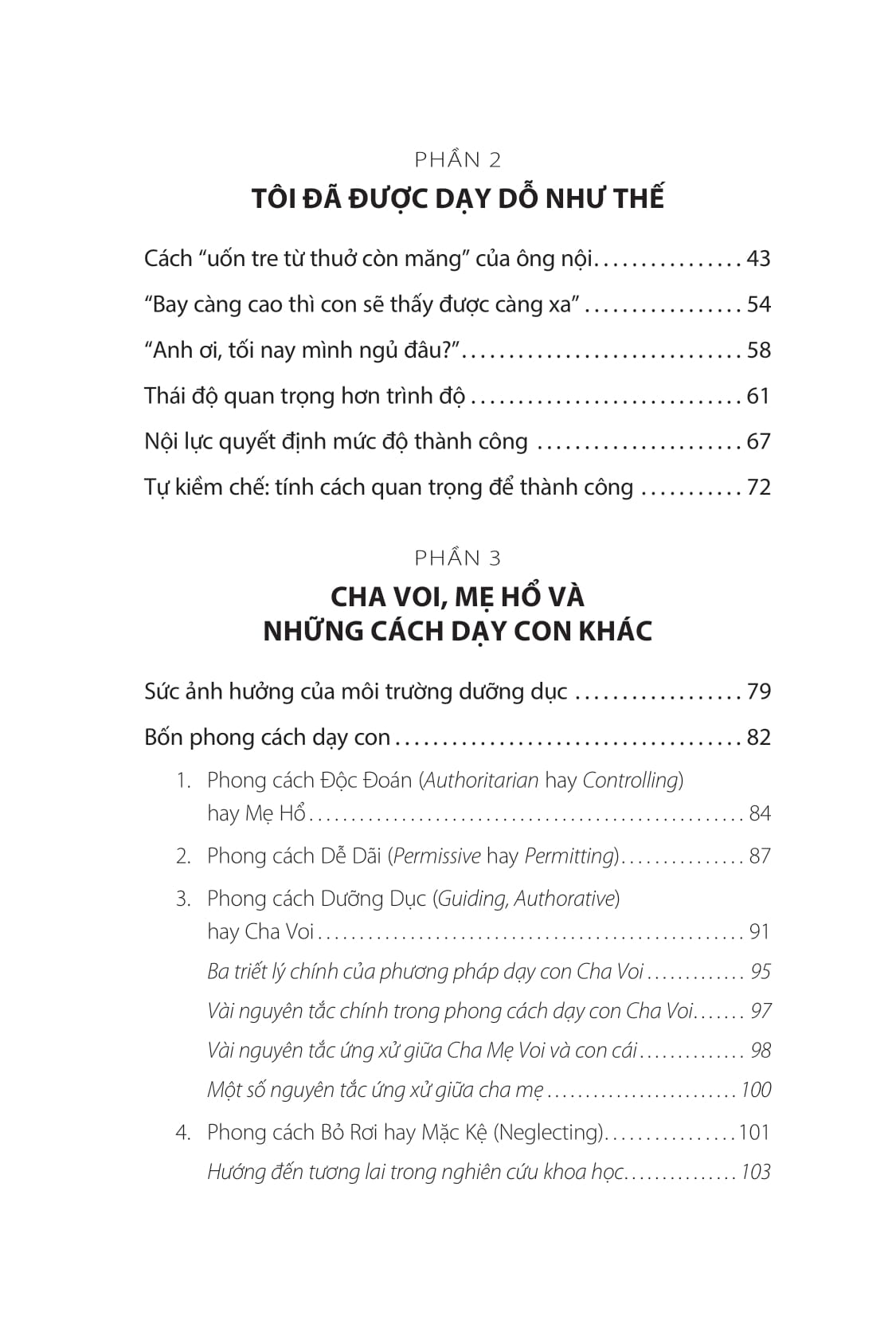 cha voi: dạy con nên người ở thời đại số