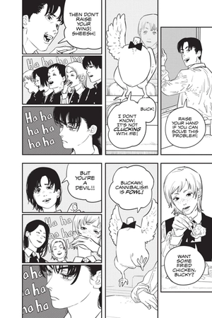 chainsaw man 12 (english edition)