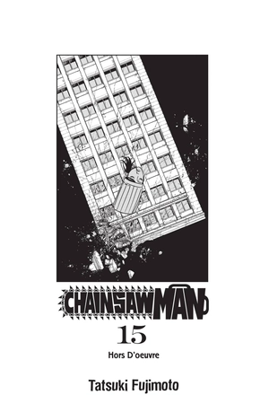 chainsaw man 15 (english edition)