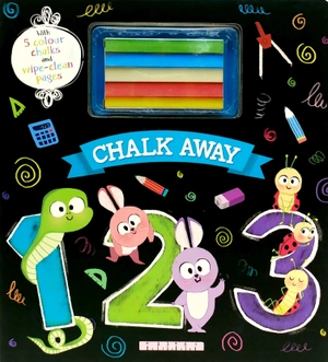 chalk away: 123