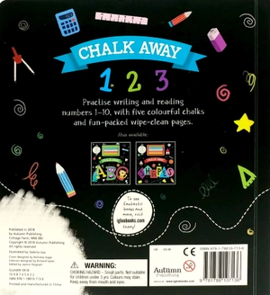 chalk away: 123