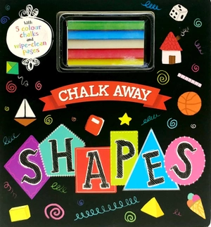 chalk away: shapes