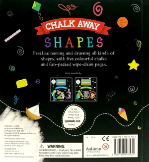 chalk away: shapes
