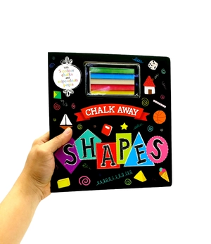 chalk away: shapes